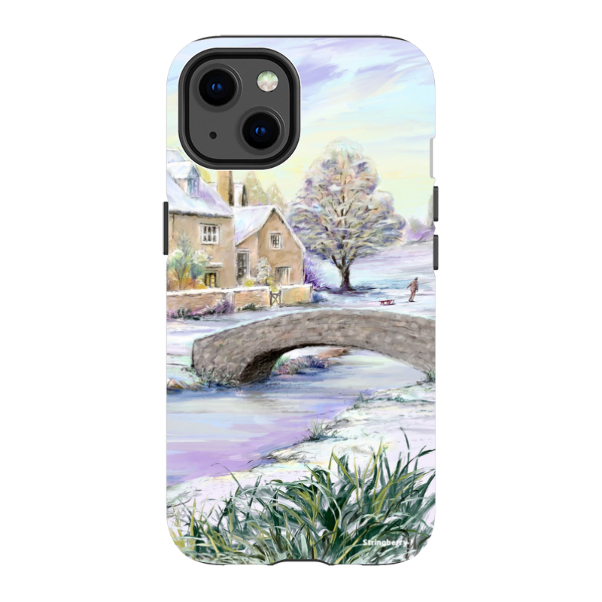 iPhone MagSafe Tough Case -  Cotswold Winter