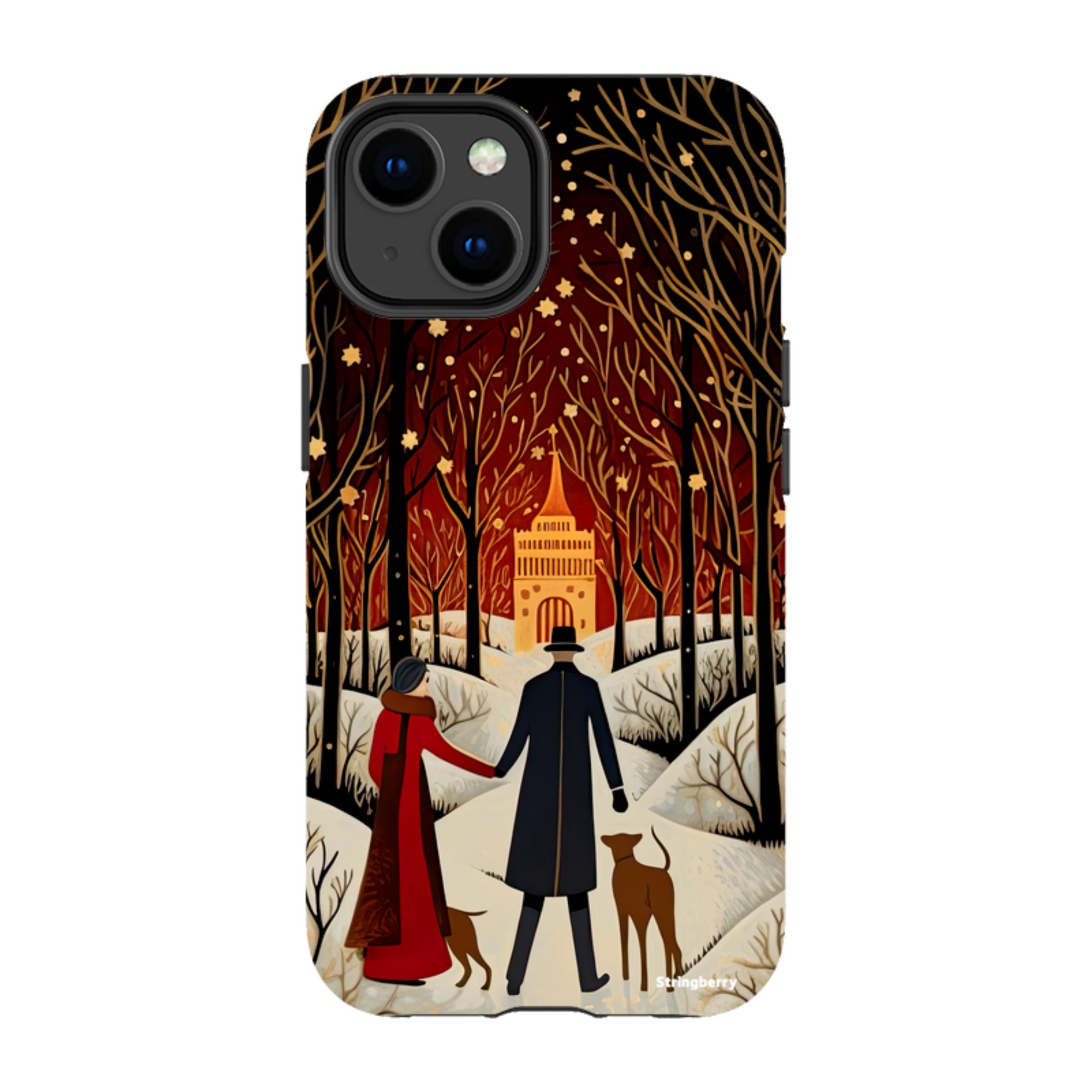 iPhone MagSafe Tough Case -  A Winter's Tale II