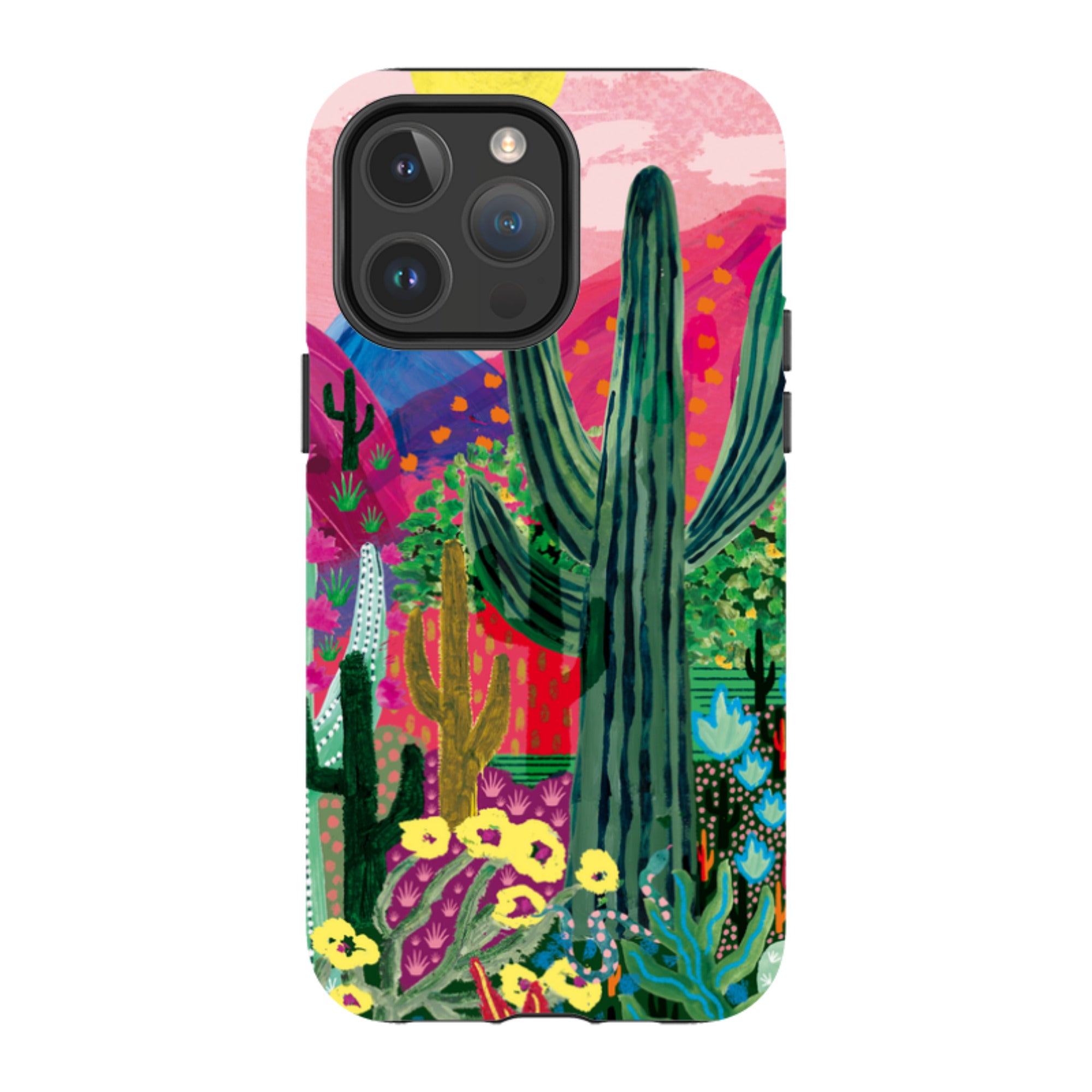 iPhone MagSafe Tough Case - Desert Dreaming II By Emma Frances Grant