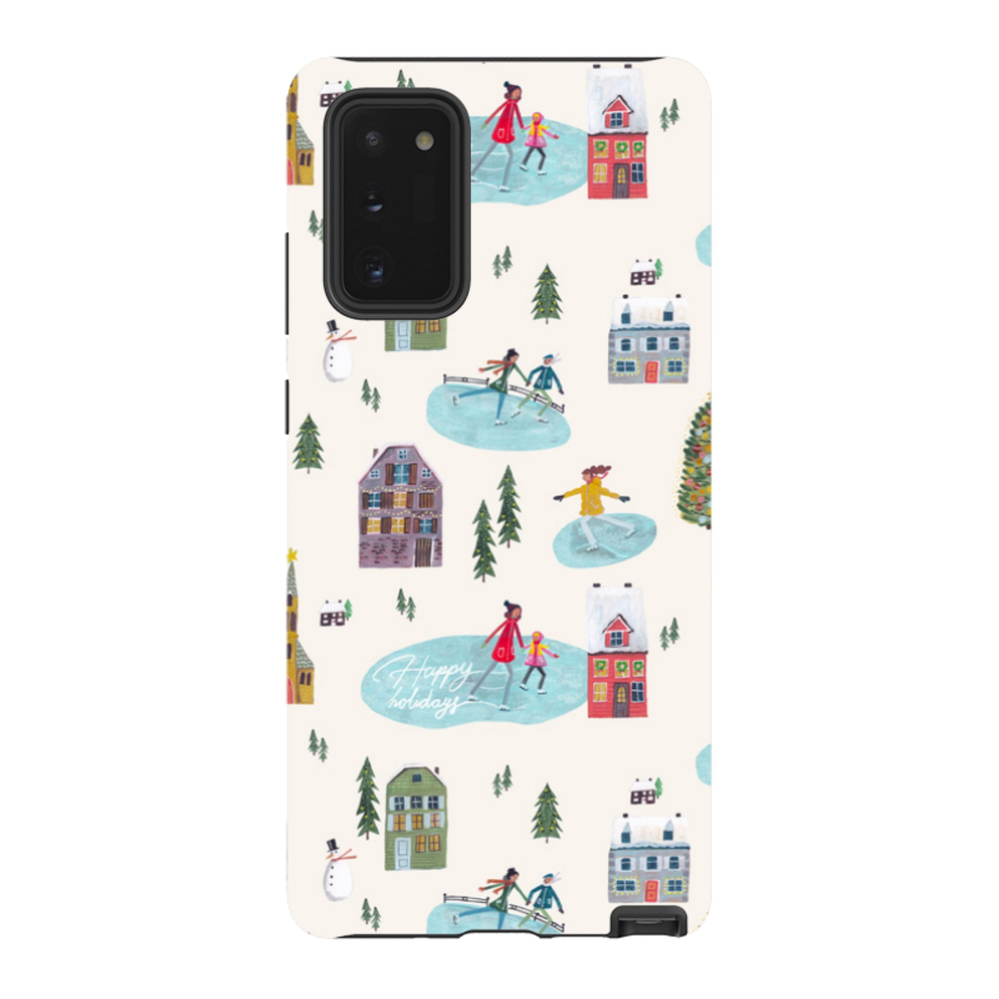Samsung Tough Case - Happy Holidays By Caroline Bonne Muller