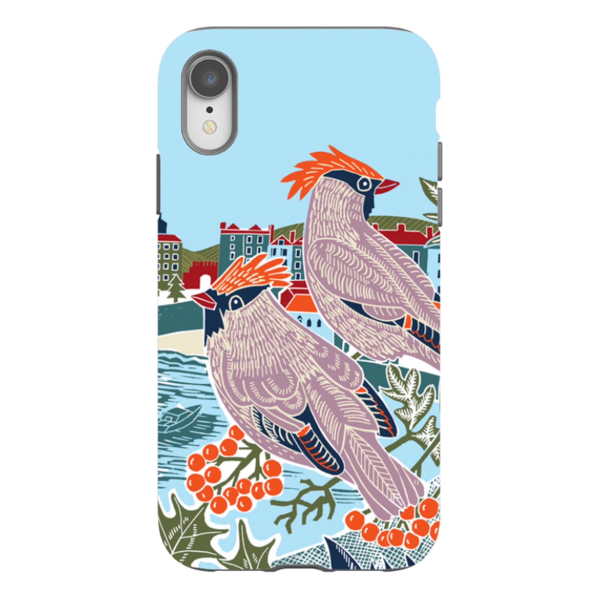 iPhone Case - Winter Harbour By Kate Heiss