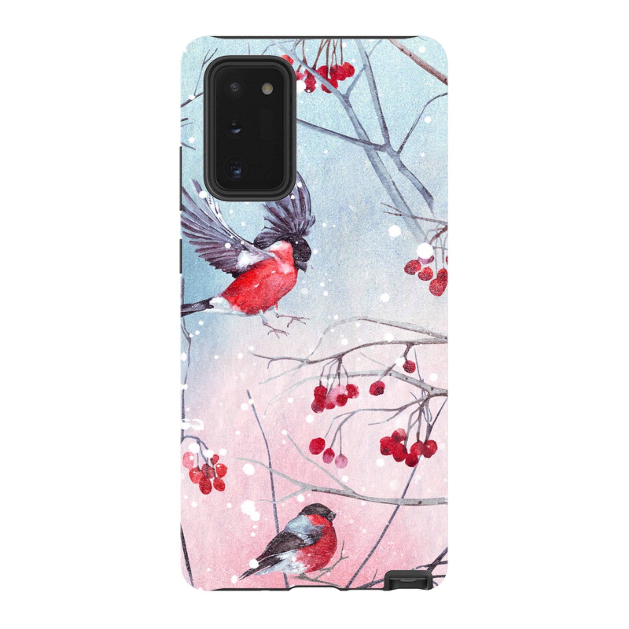 Samsung Tough Case - Birds And Berries