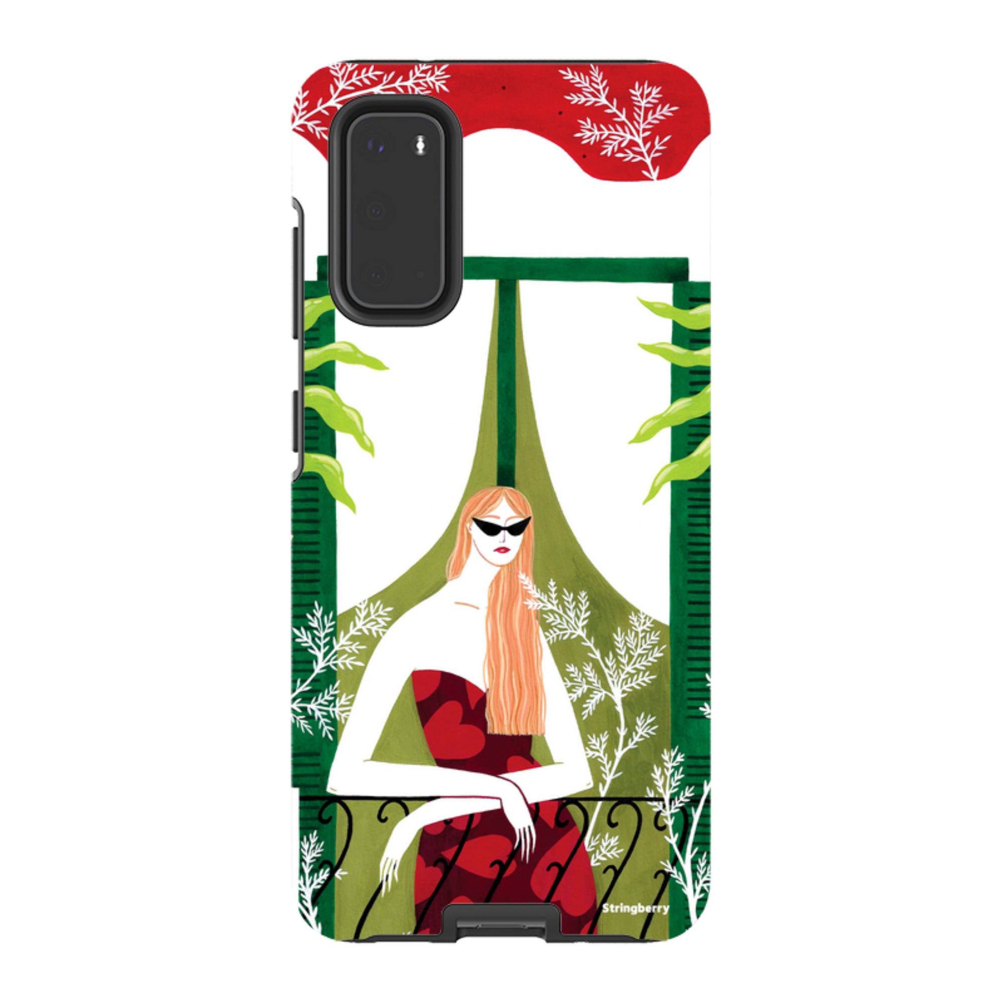 Samsung Tough Case - Le Sirenuse By Madalina Andronic