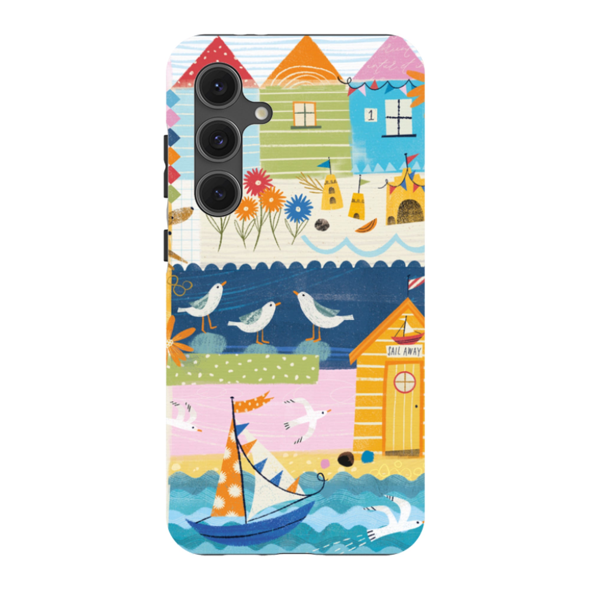 Samsung Tough  Case - Sunny Days 2 By Ali Brookes