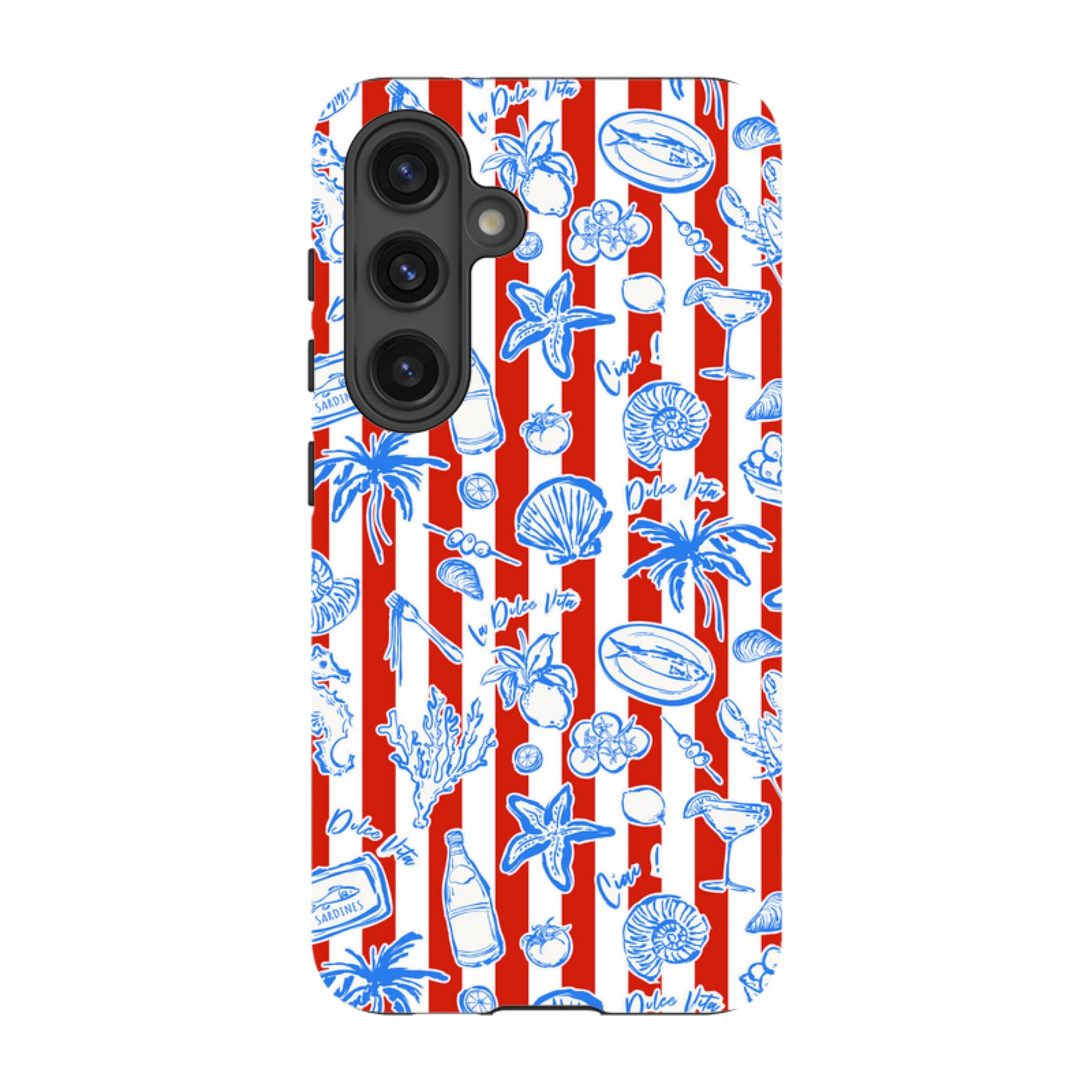 Samsung Tough Case - Sardines and Gin III