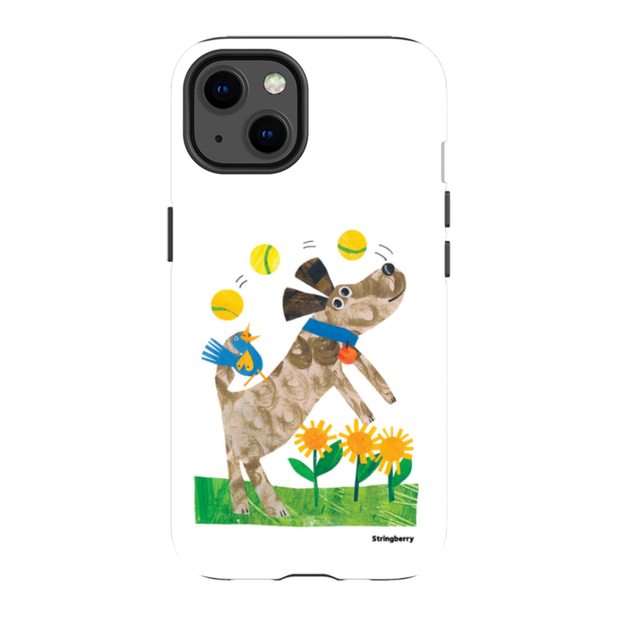 iPhone Tough Case - Days Of Dogs V By Tracey English