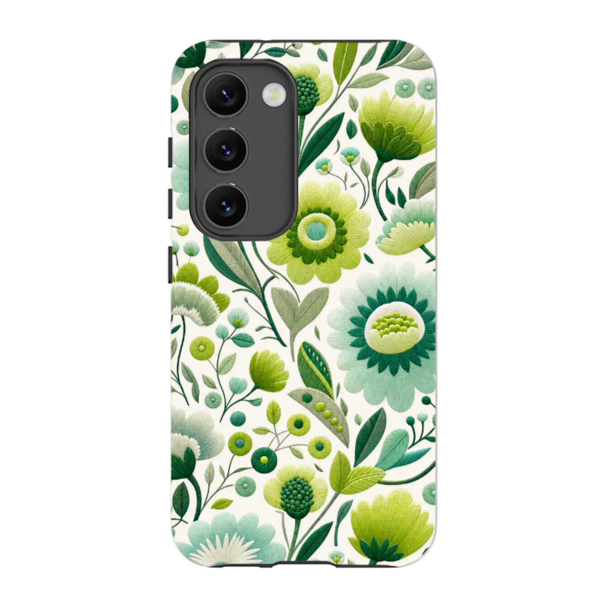 Samsung Tough Case - Folk Art Floral