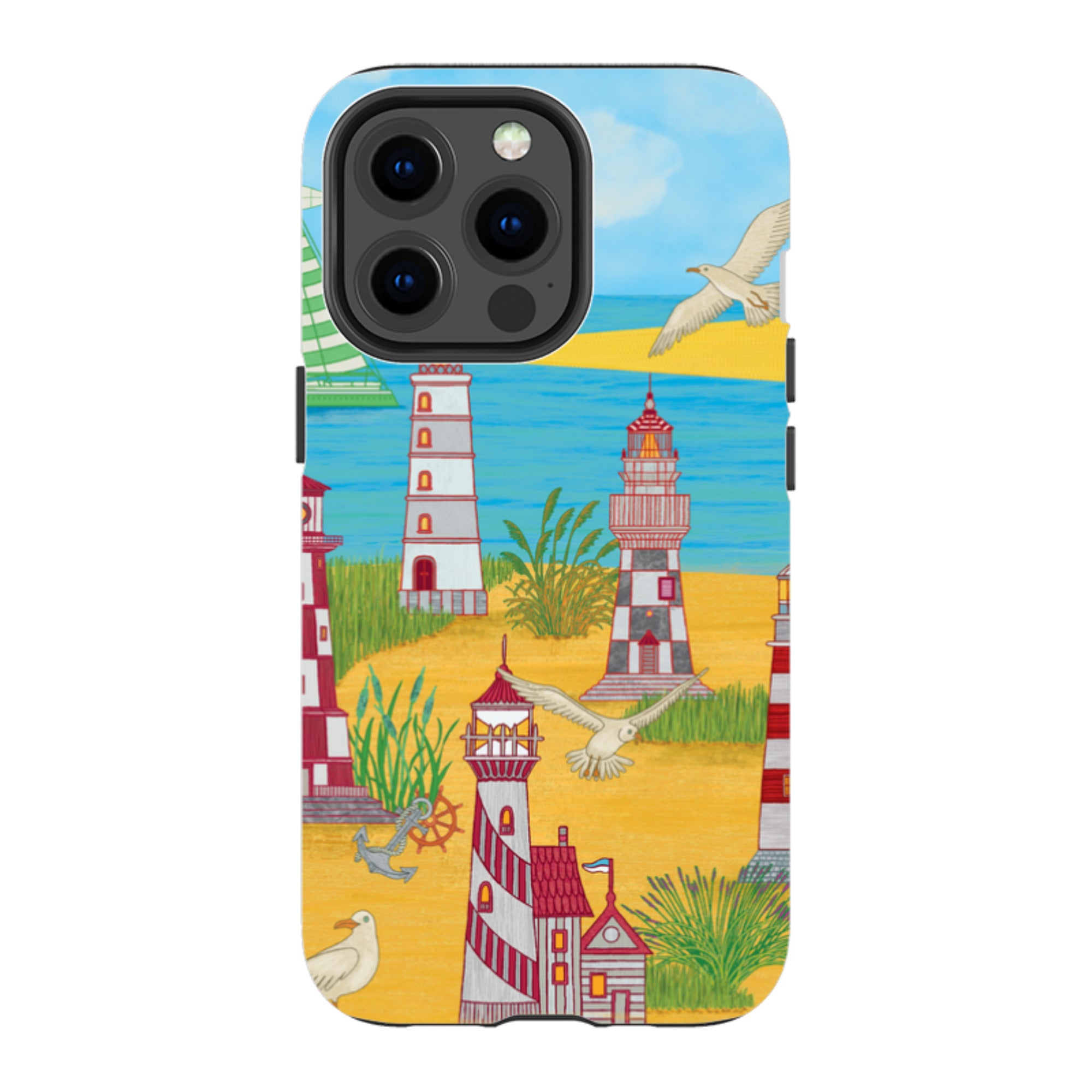 iPhone Case - Light House By Natalie Pedetti Prack
