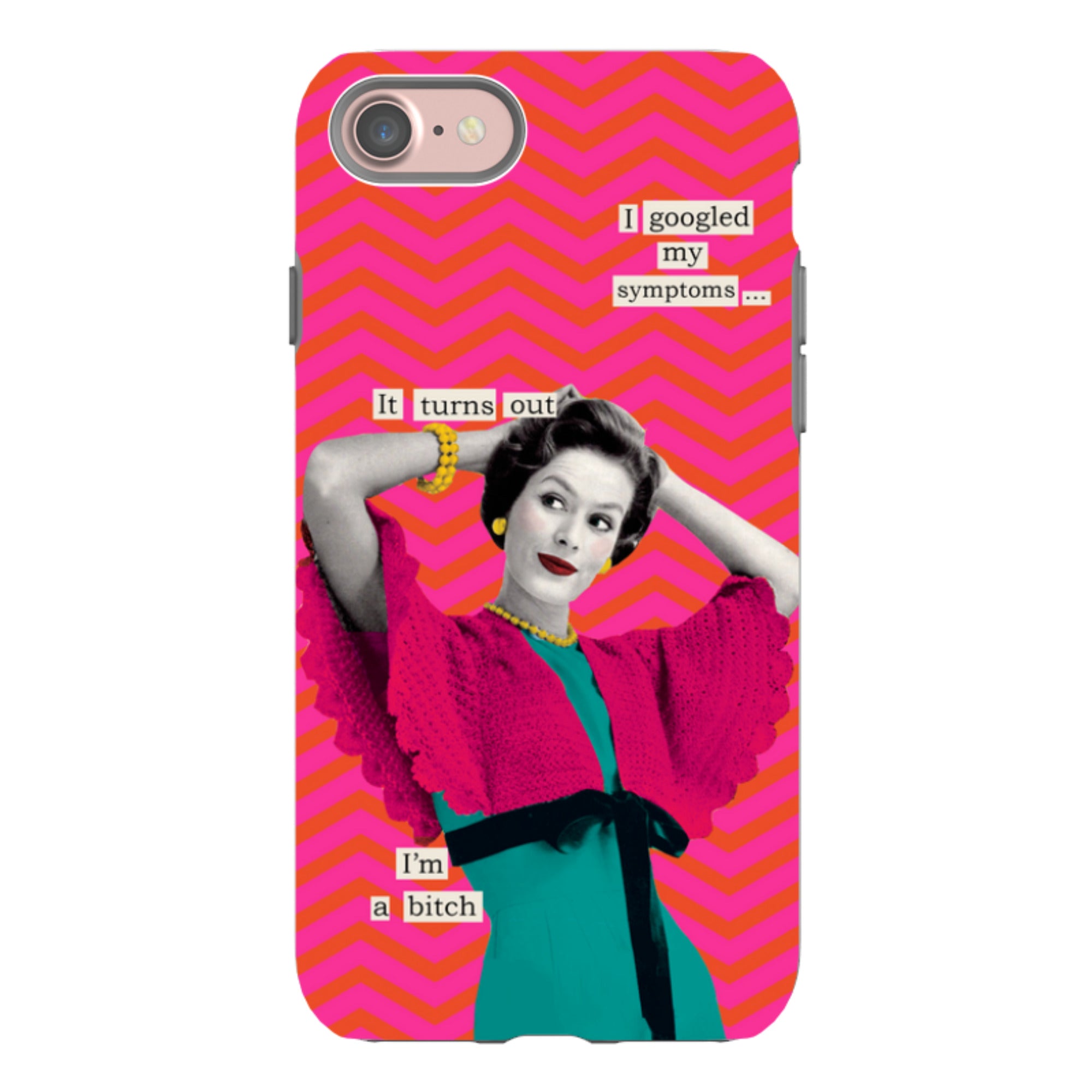 iPhone Tough Case - Googled By Clare Jordan