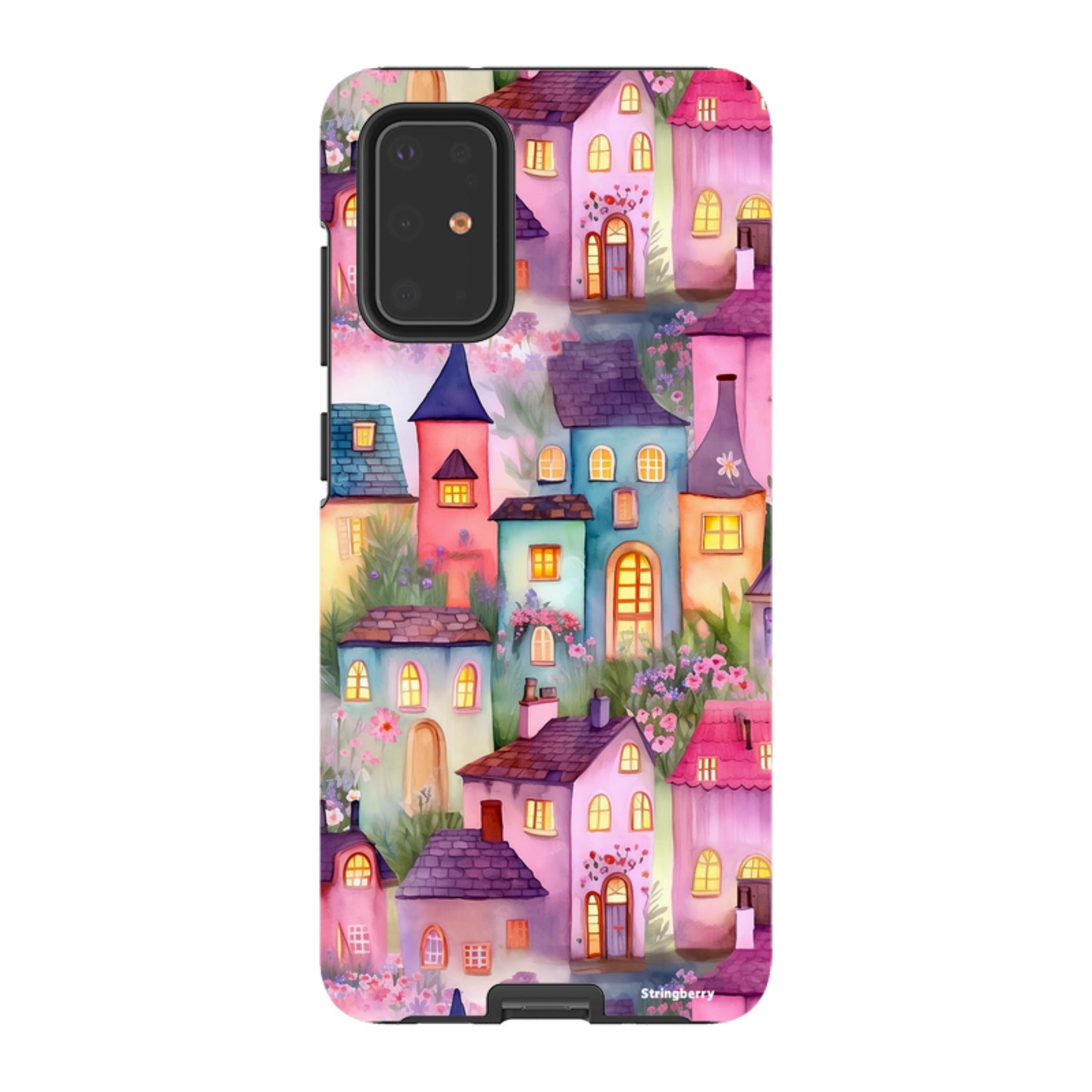 Samsung Tough Case - Fairy Houses
