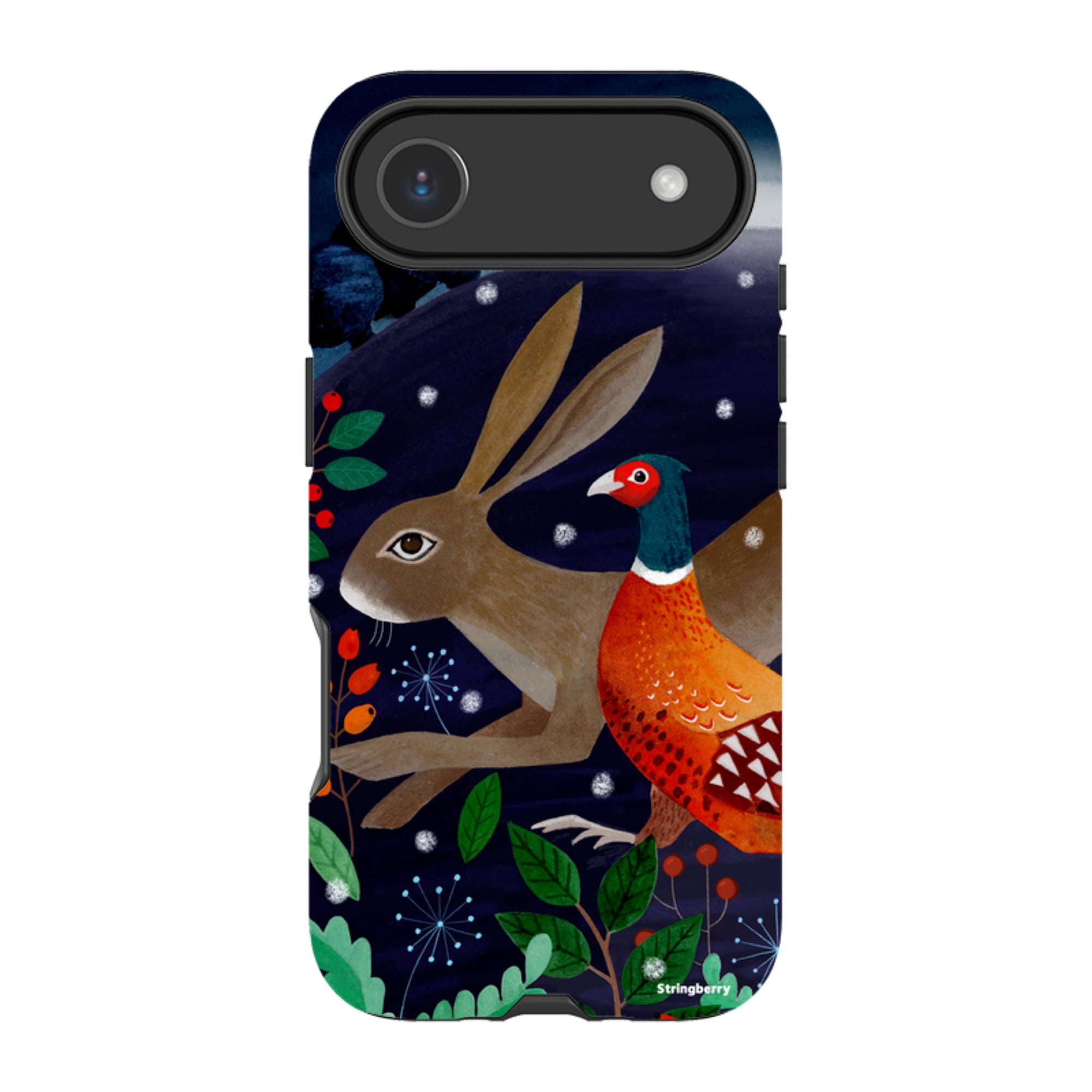 iPhone Tough Case - Xmas Party By Bex Parkin