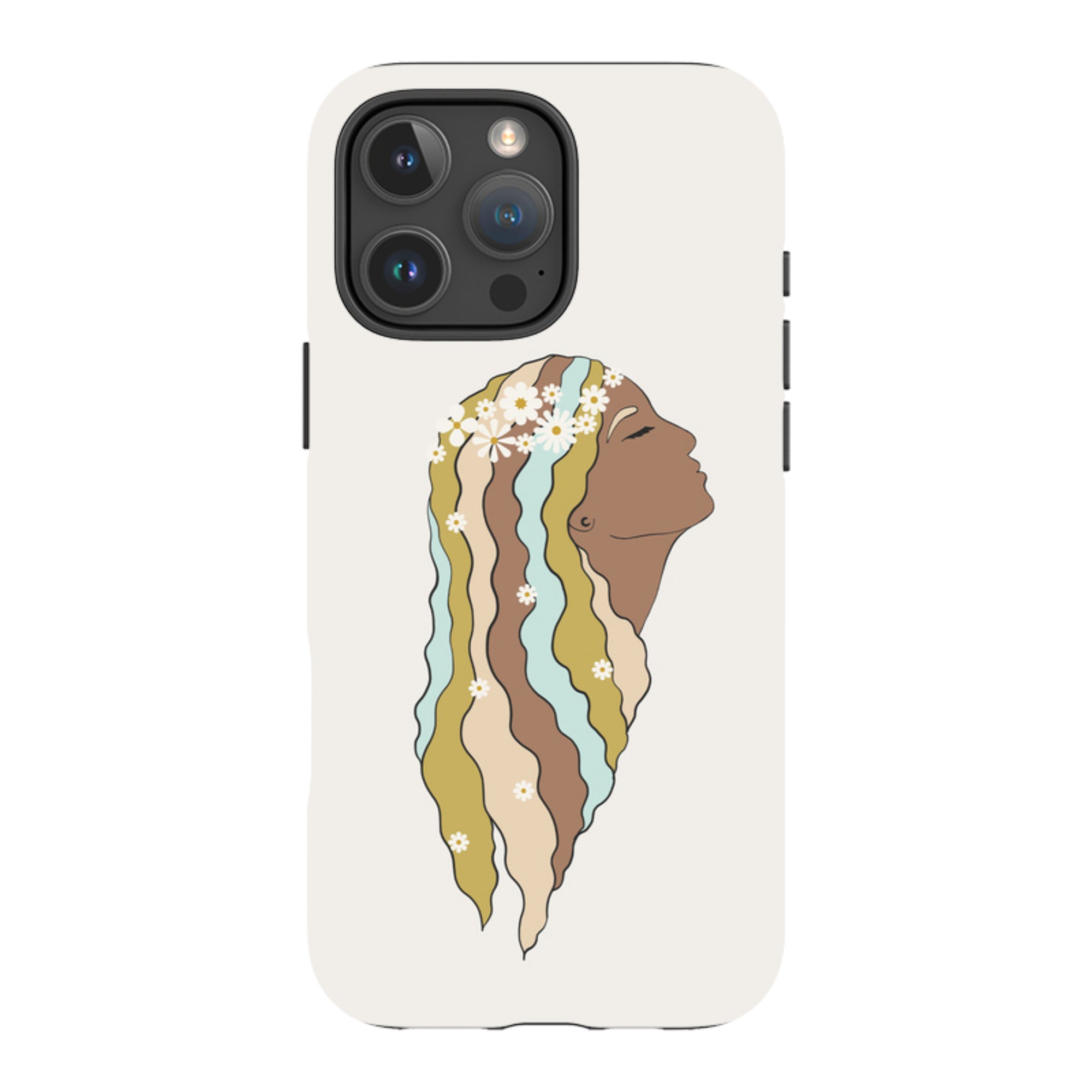 iPhone Tough Case - Peaceful