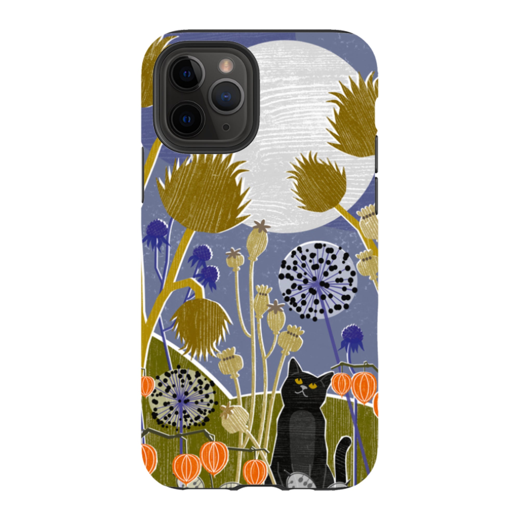 iPhone Tough Case - October Evening By Liane Payne