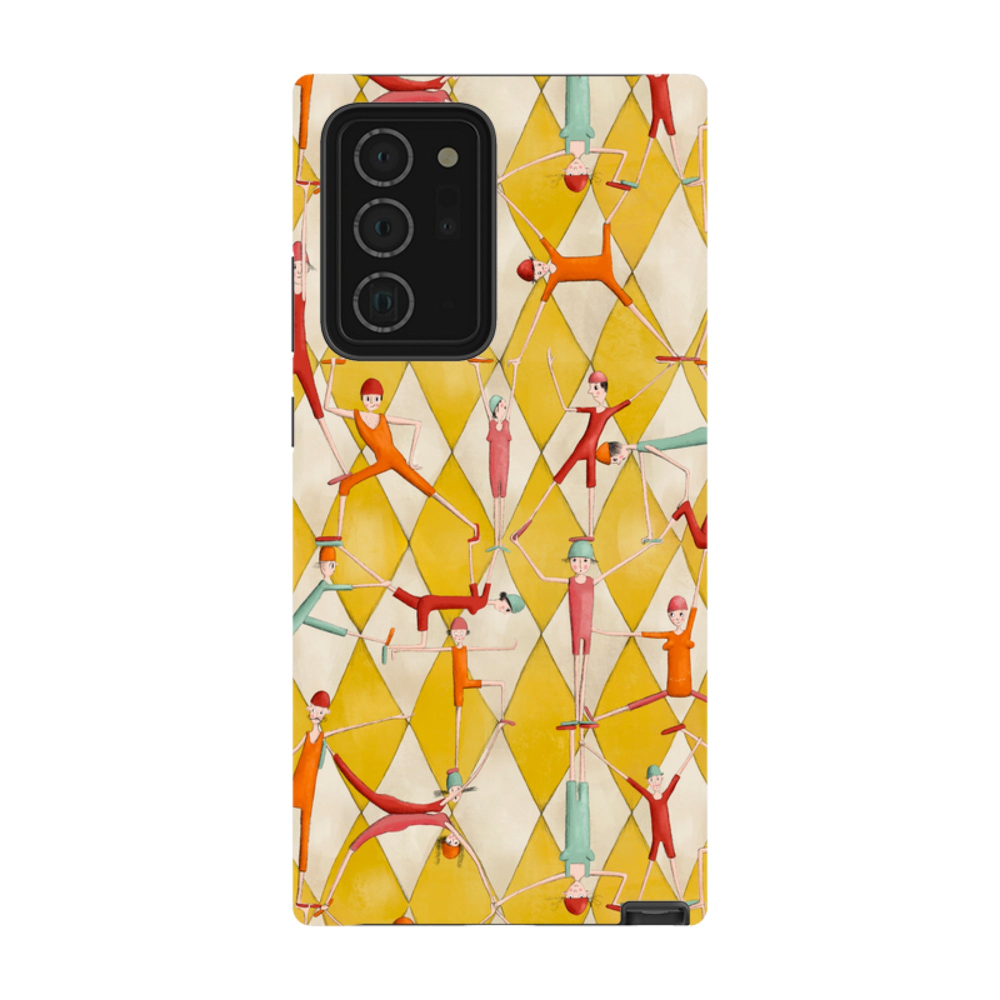 Samsung Tough Case - Acrobats By Maja Lindberg