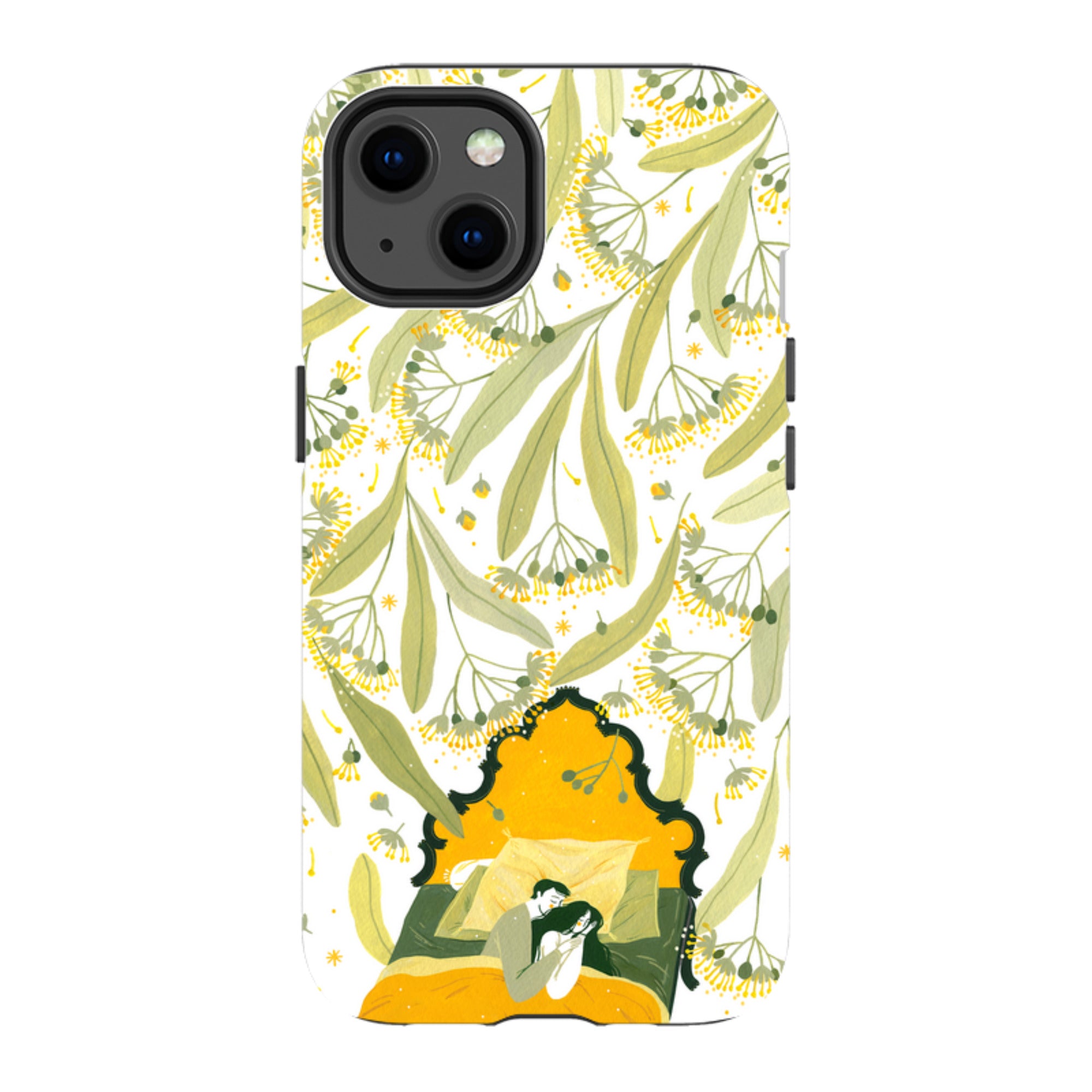 iPhone Tough Case - Linden Honey By Madalina Andronic