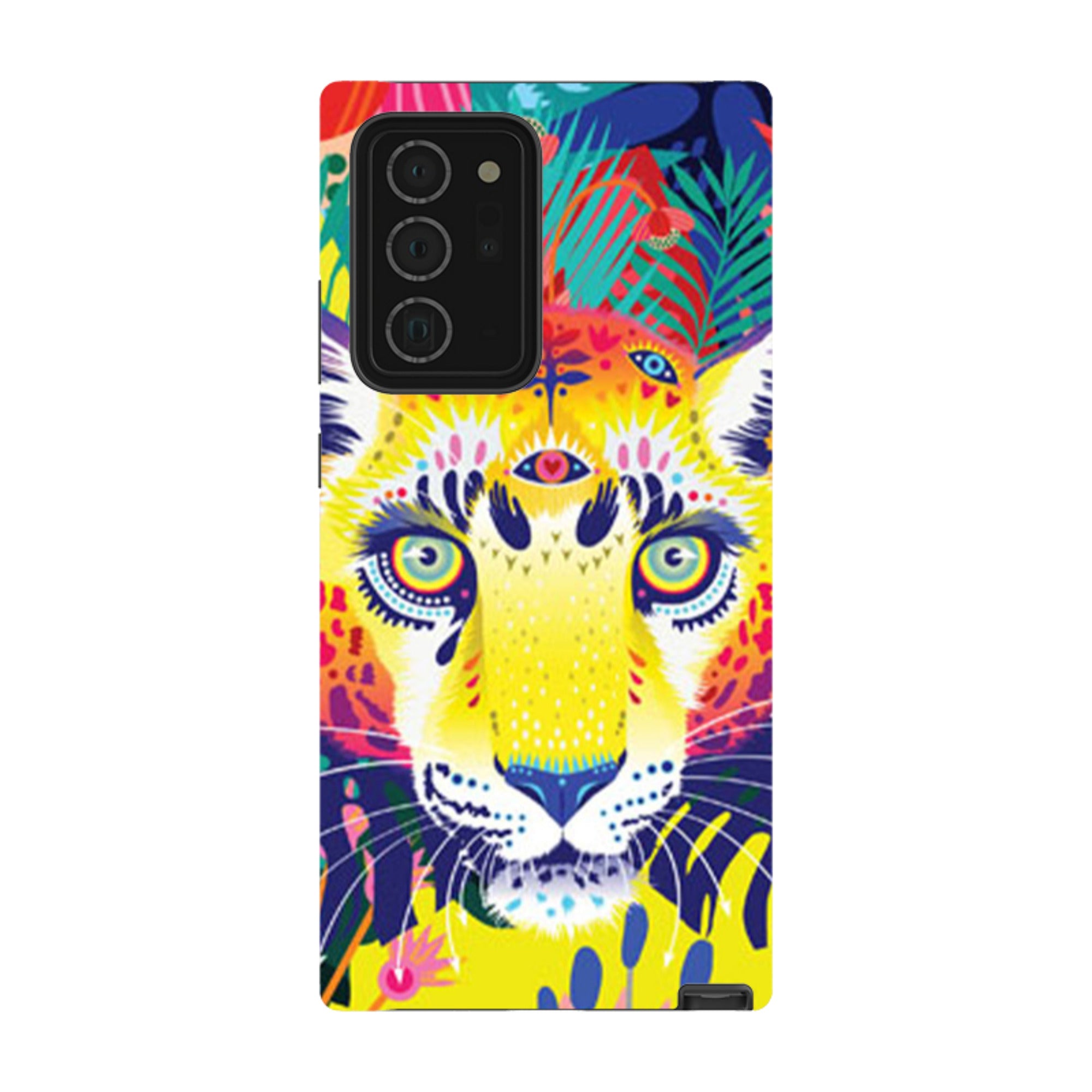 Samsung Tough Case - Leopard By Mia Underwood