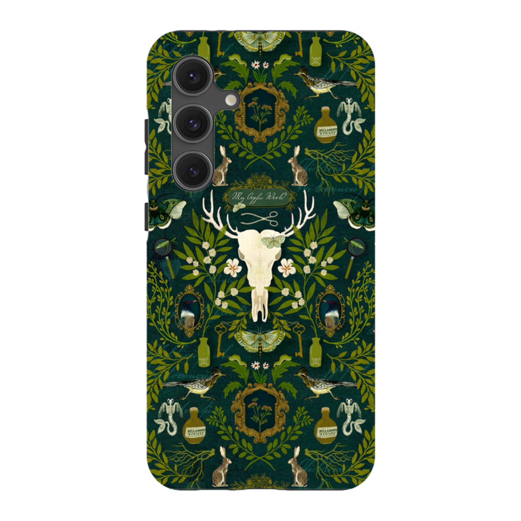Samsung Tough Case - Orphic Forest By Katherine Quinn