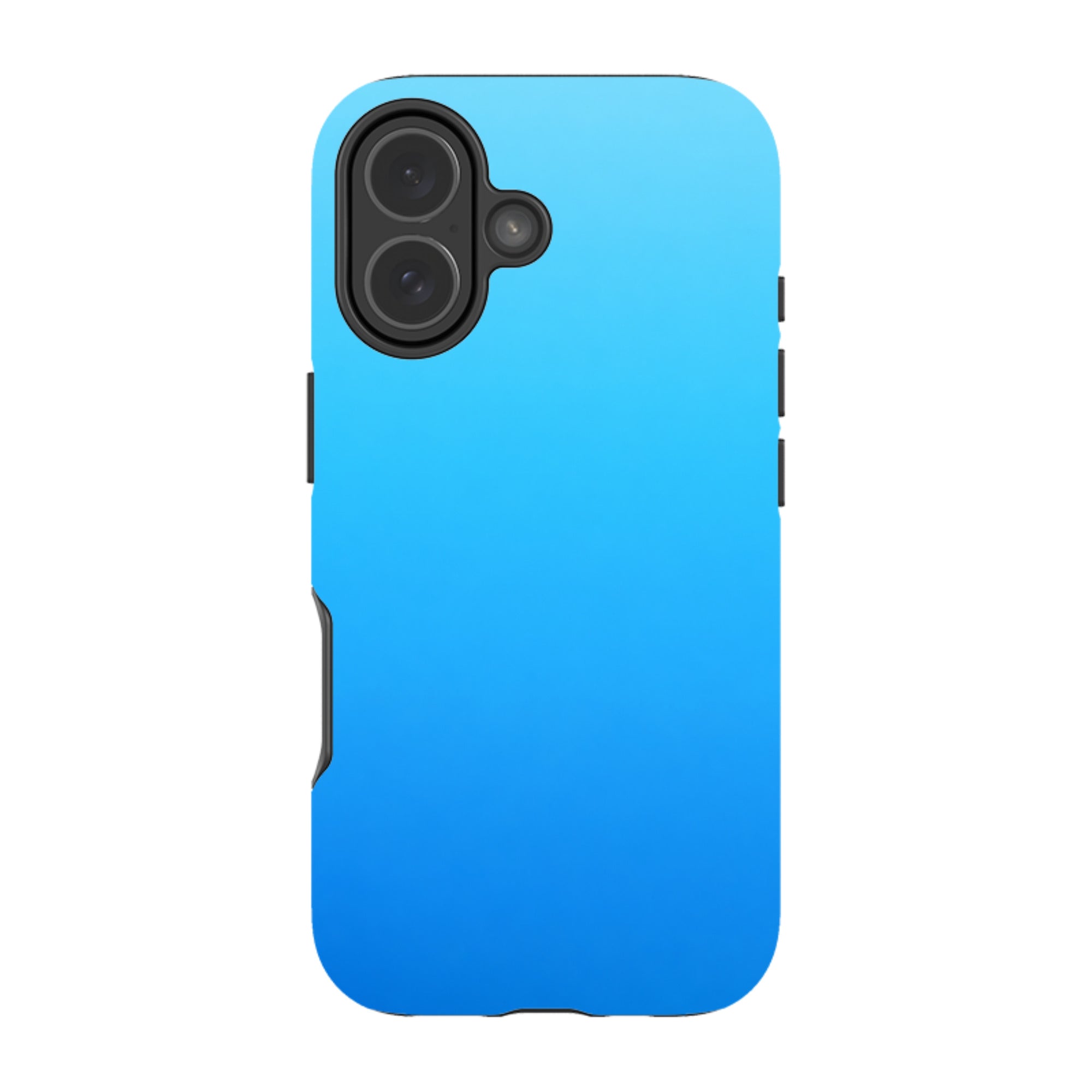 iPhone Tough Case - Sky Blue Ombre