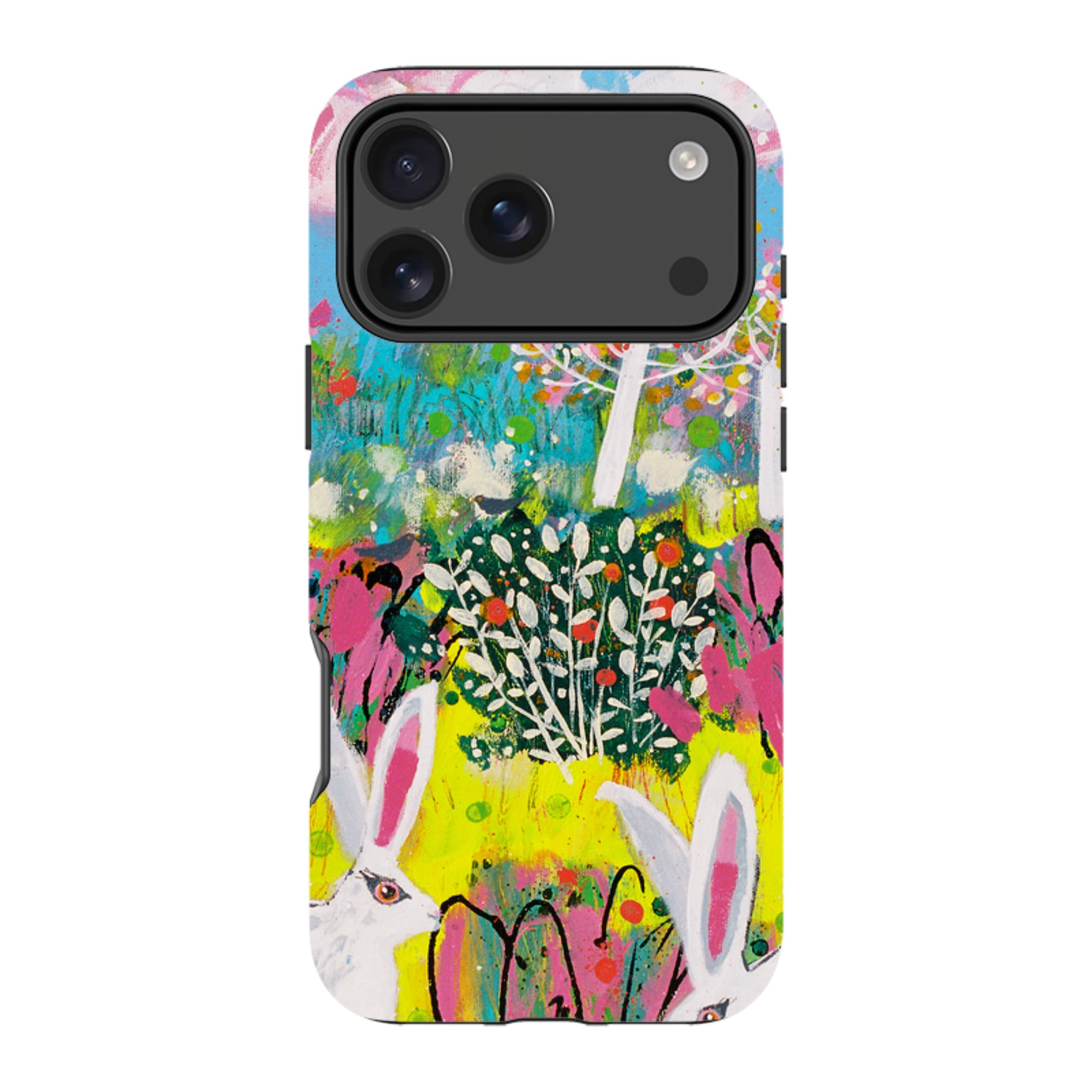iPhone Tough Case - Bunnies By Claire West