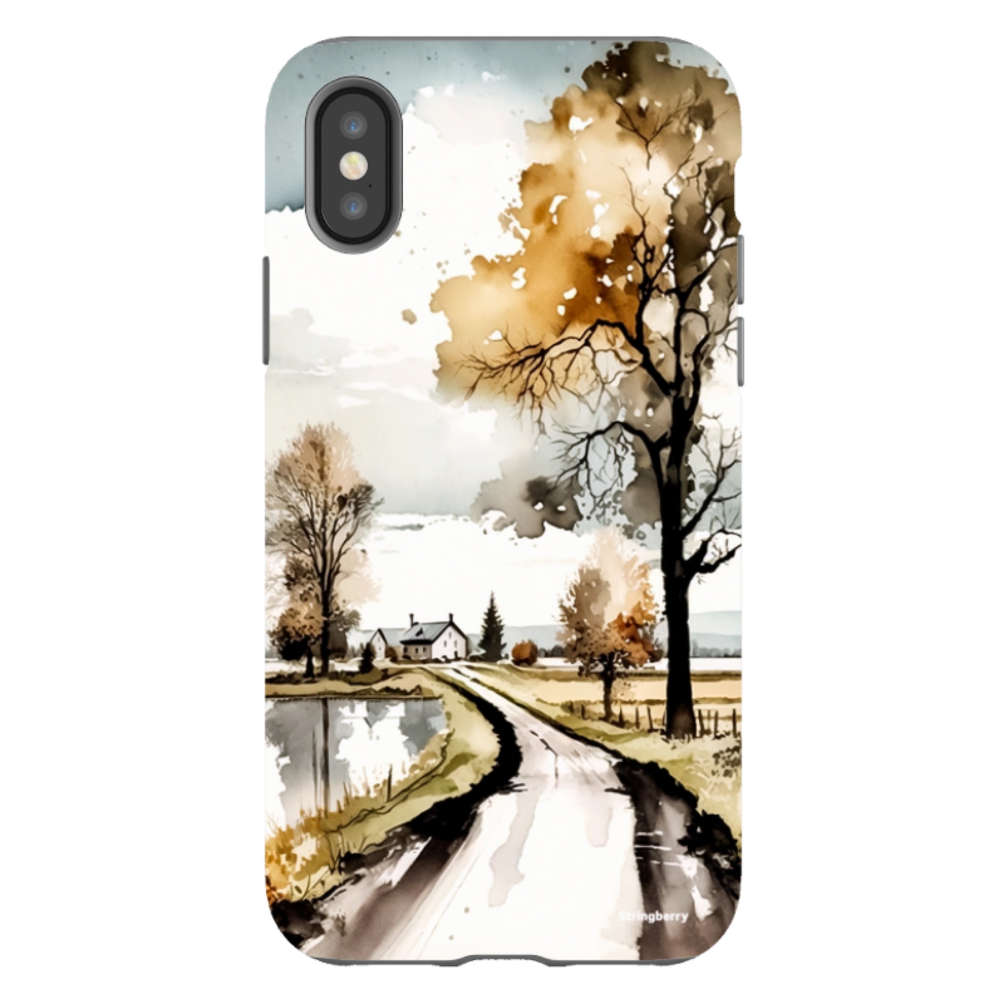 iPhone Tough Case - Appledore