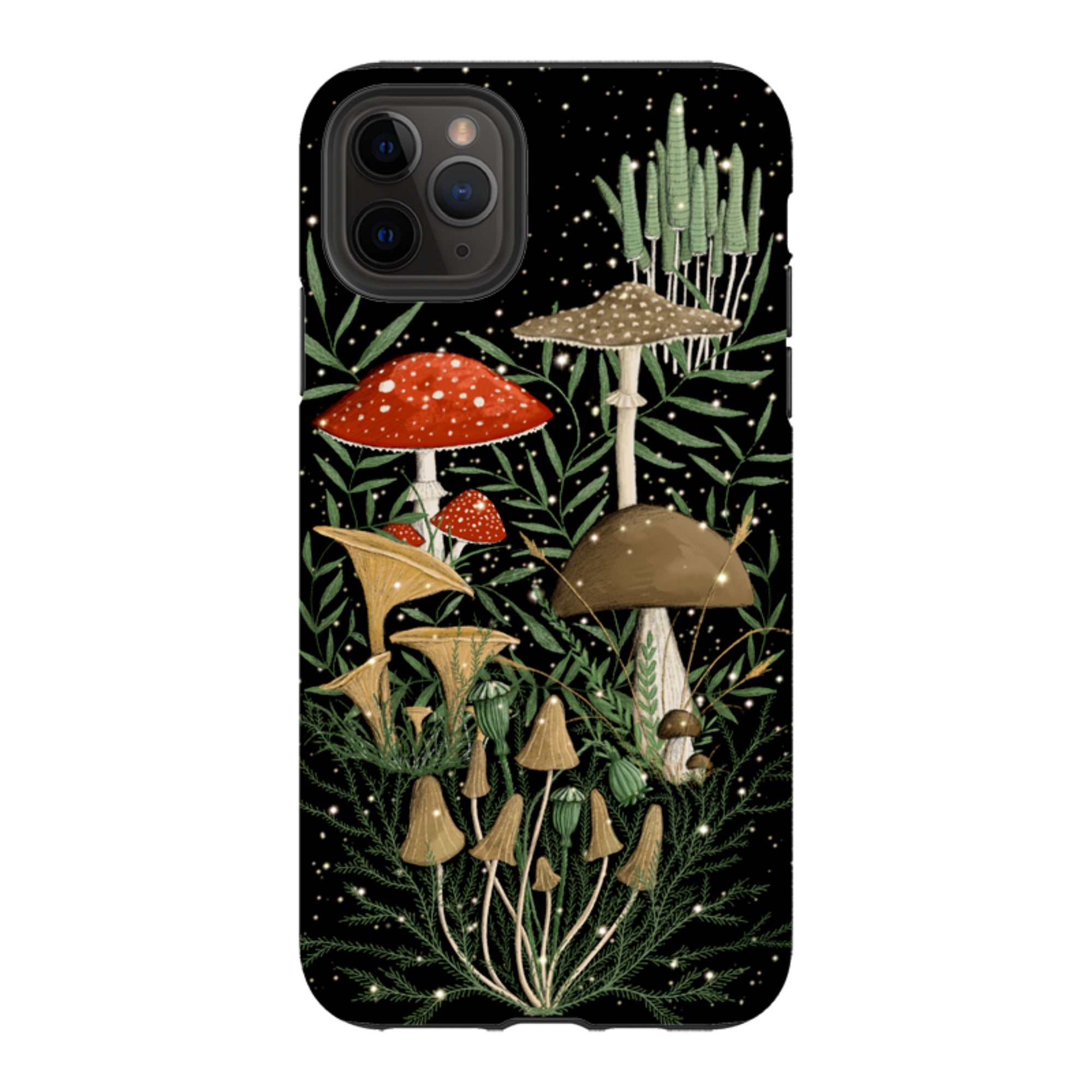 iPhone Tough Case - Mushroom Magic By Maja Lindberg