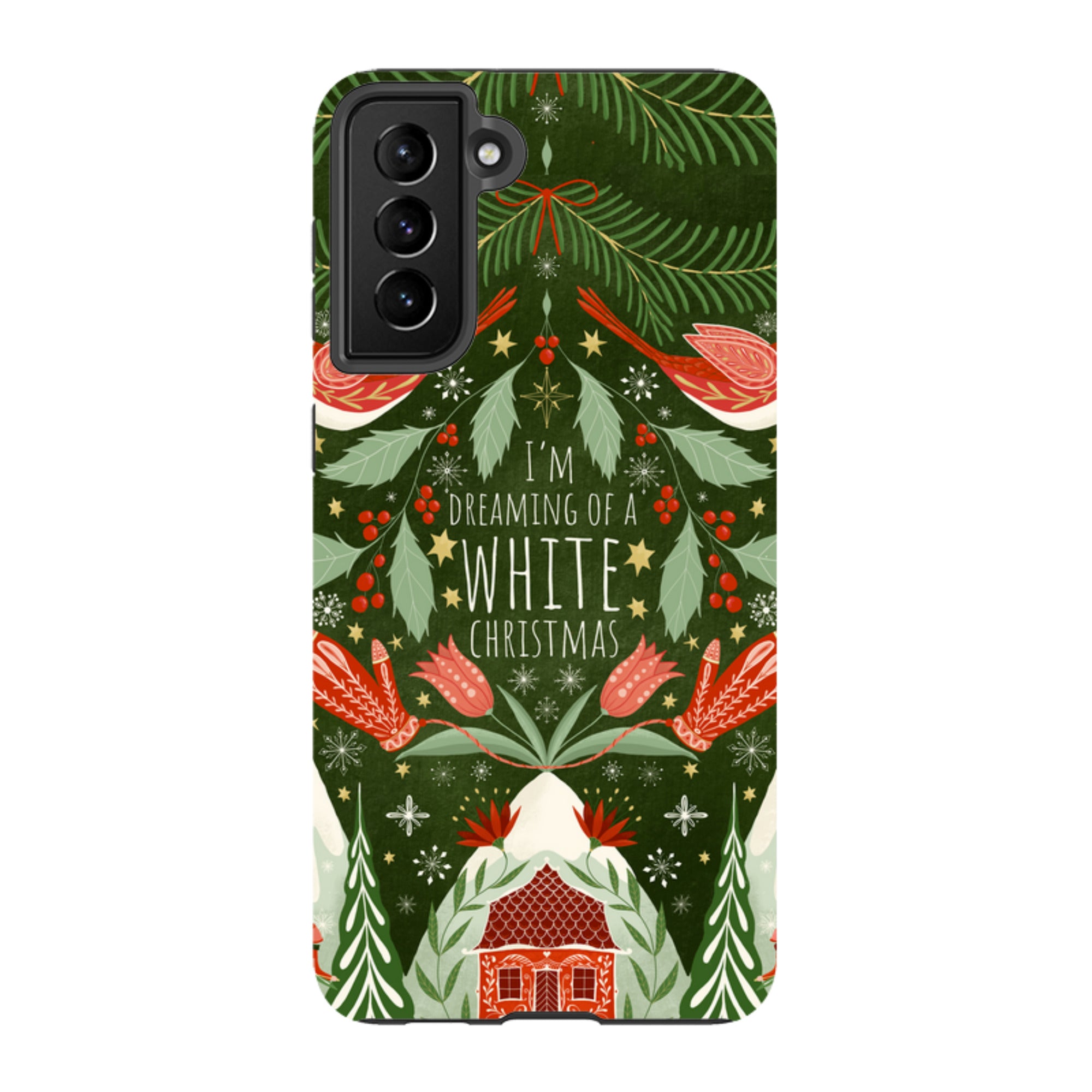 Samsung Tough Case - I'm Dreaming Of A White Christmas By Maja Lindberg