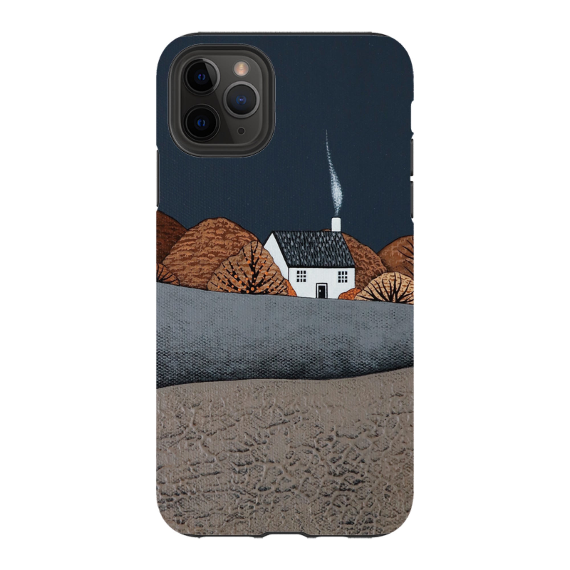 iPhone Tough Case - Nested Amongst The Trees By Natasha Newton