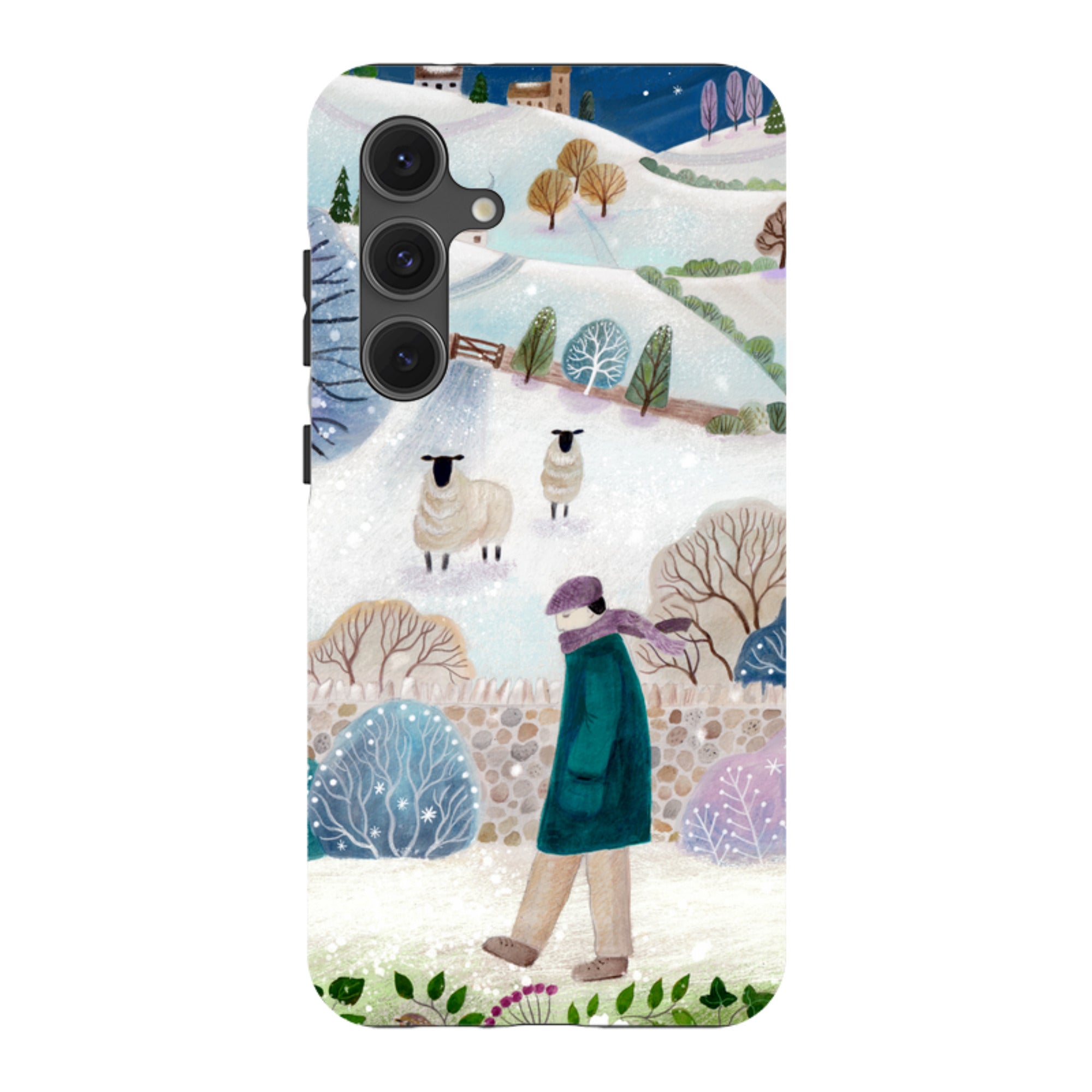 Samsung Tough Case - Across Snowy Fields By Bex Parkin