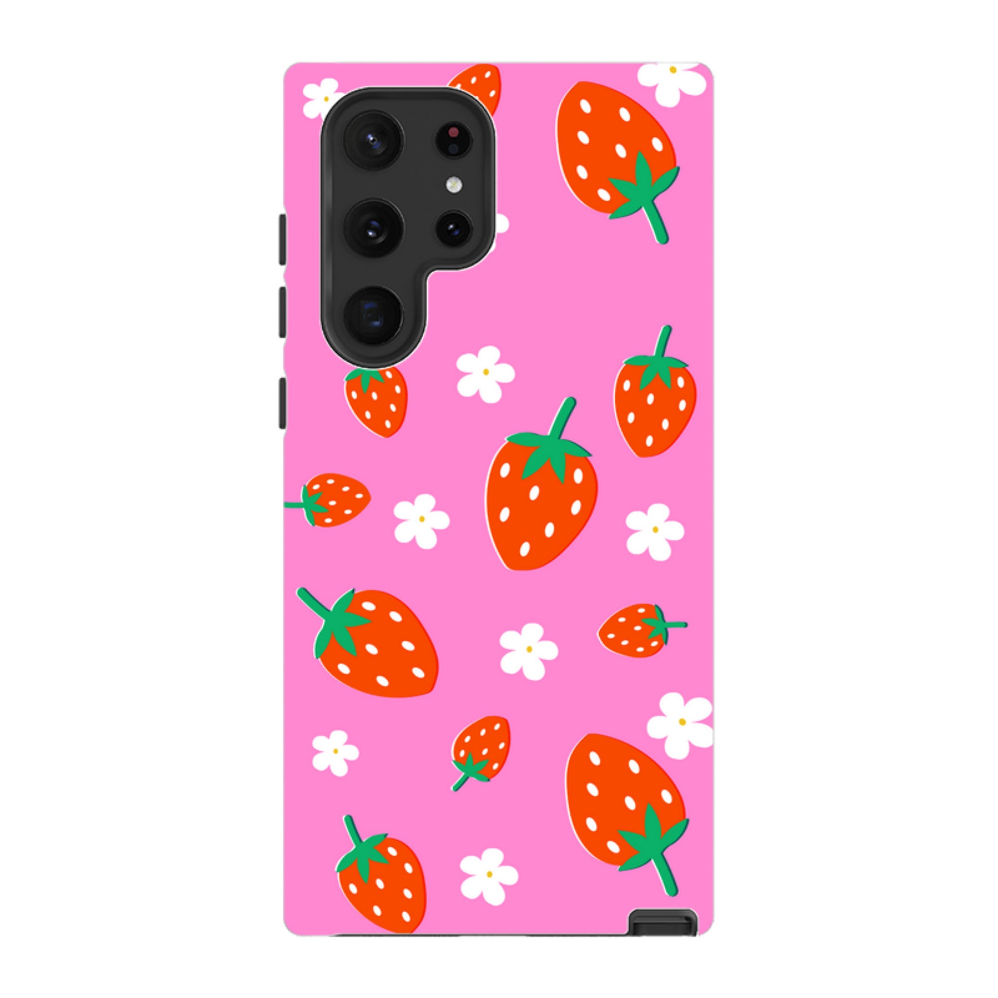 Samsung Tough Case - Strawberry High