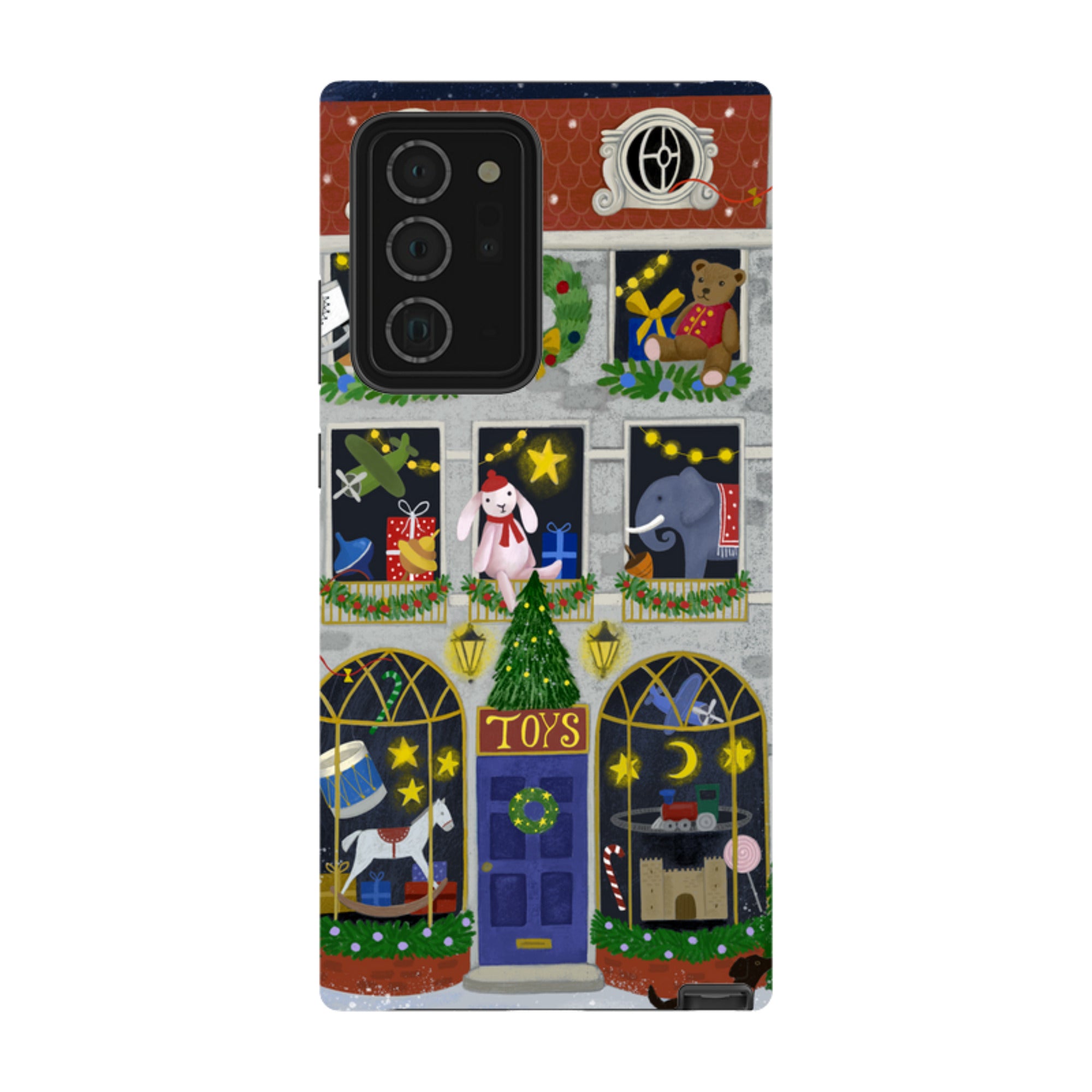 Samsung Tough Case - Toy Shop By Bex Parkin