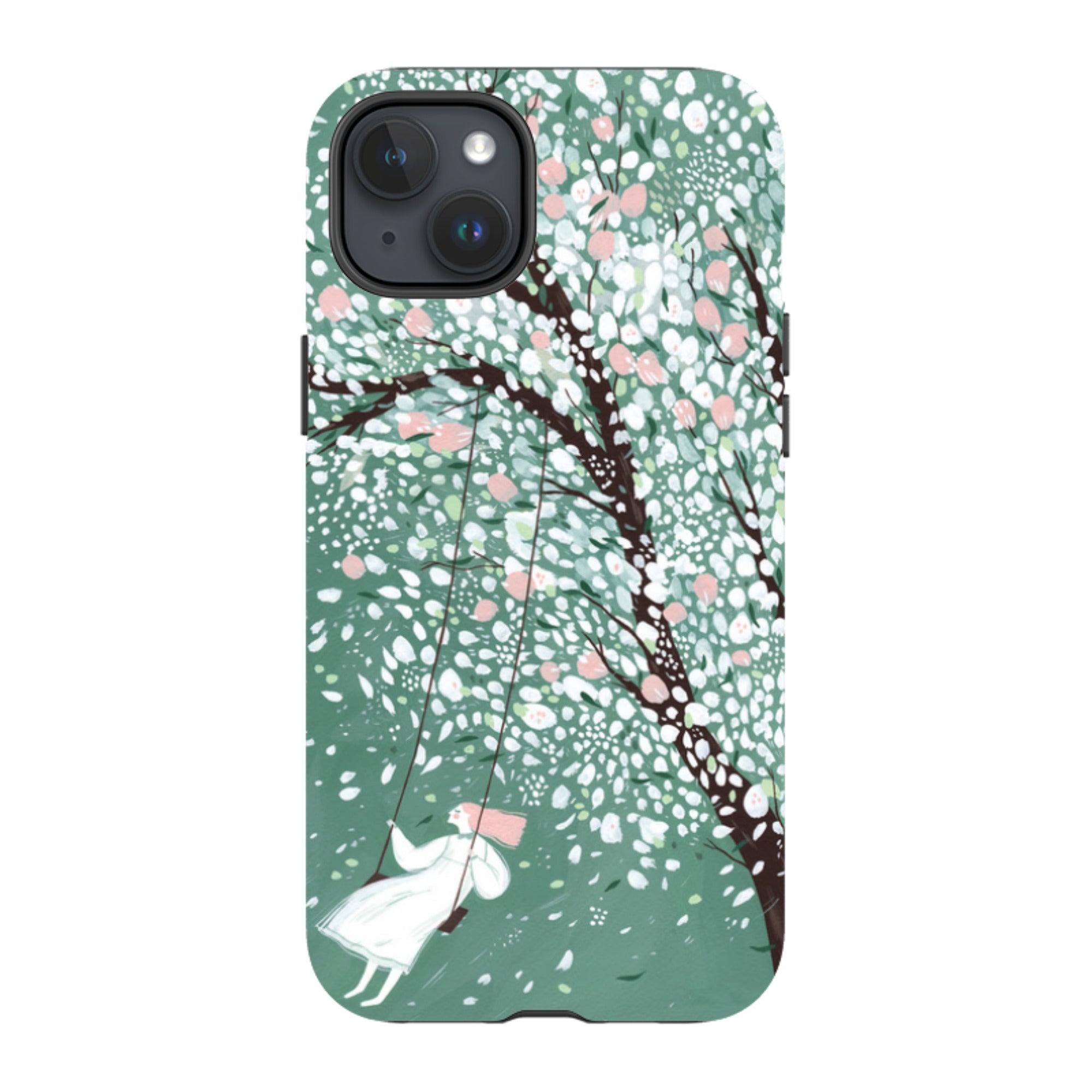 iPhone Tough Case - The Apricot Tree By Madalina Andronic
