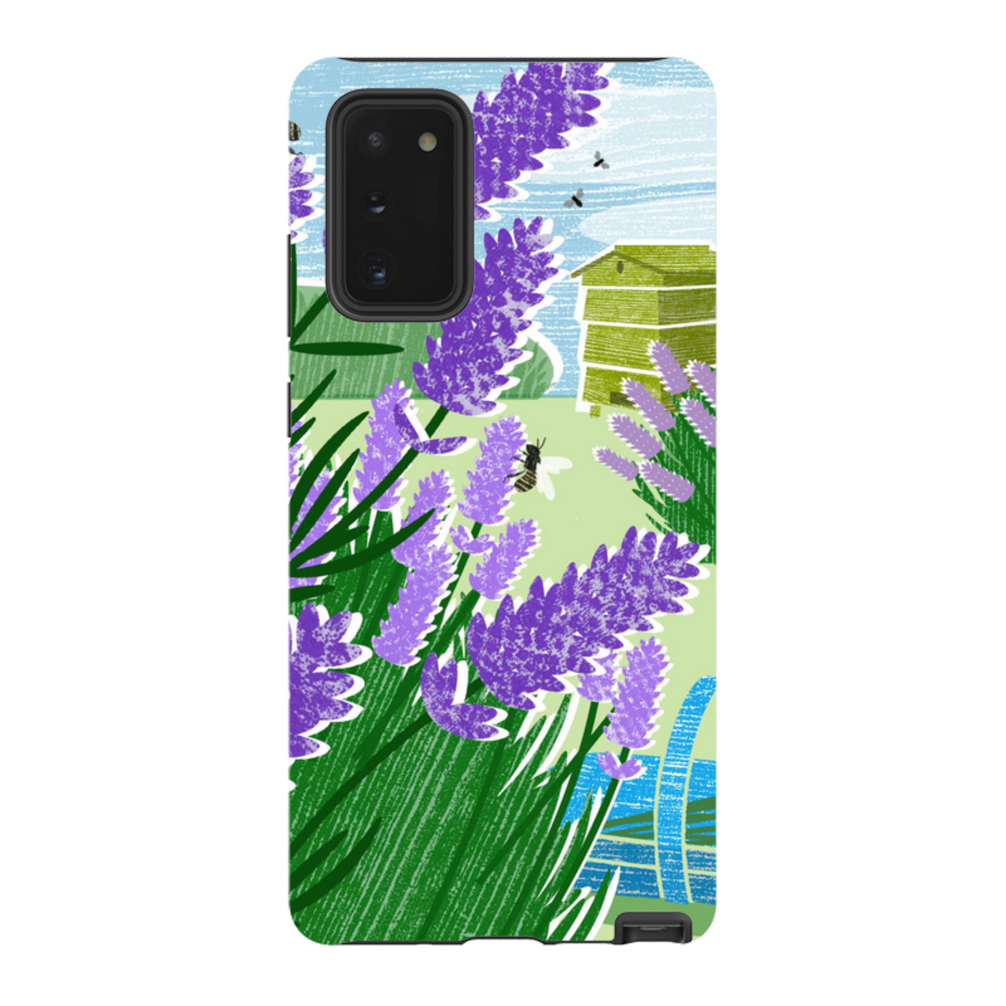 Samsung Tough Case - Lavender Garden By Liane Payne