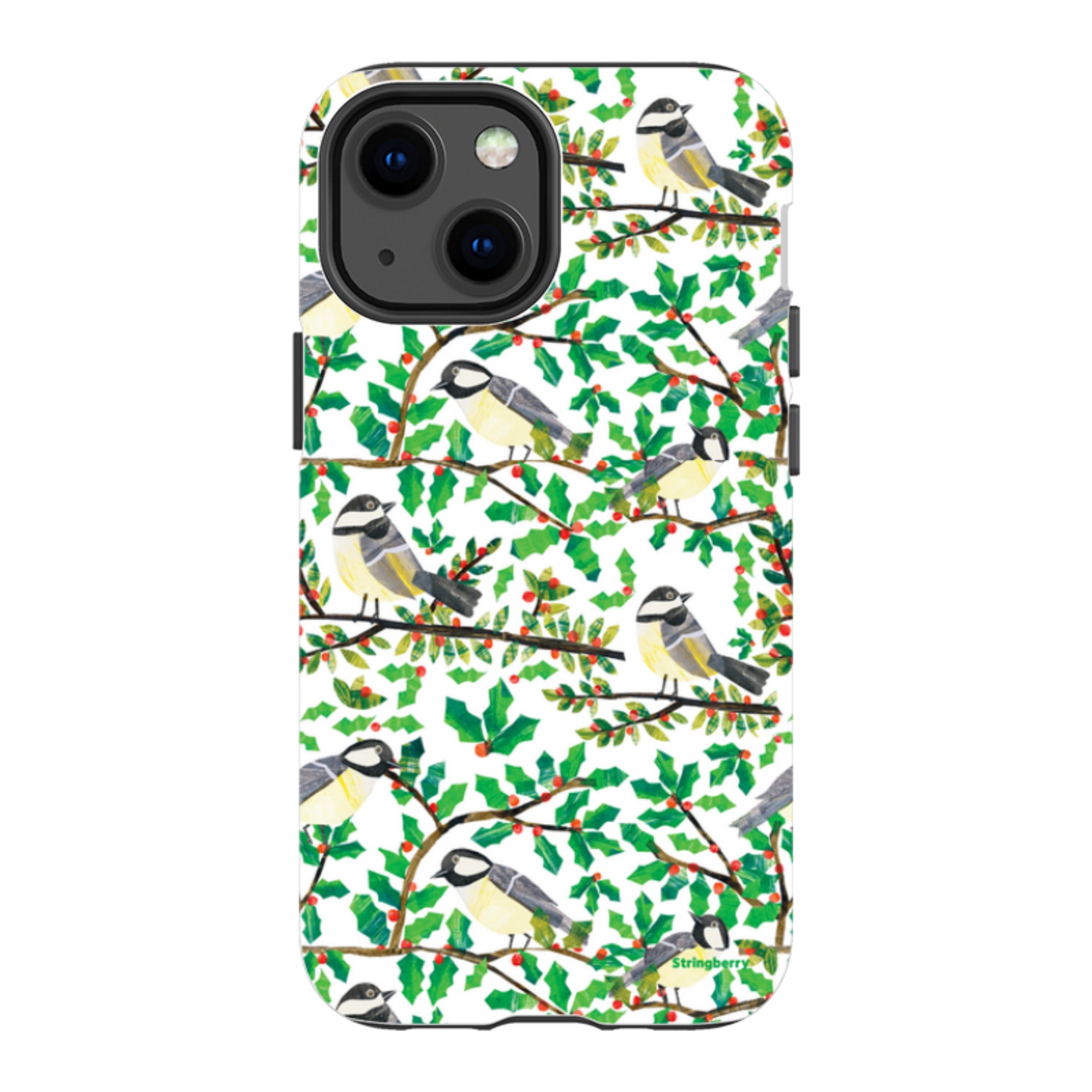 iPhone Tough Case - Chickadee By Tracey English