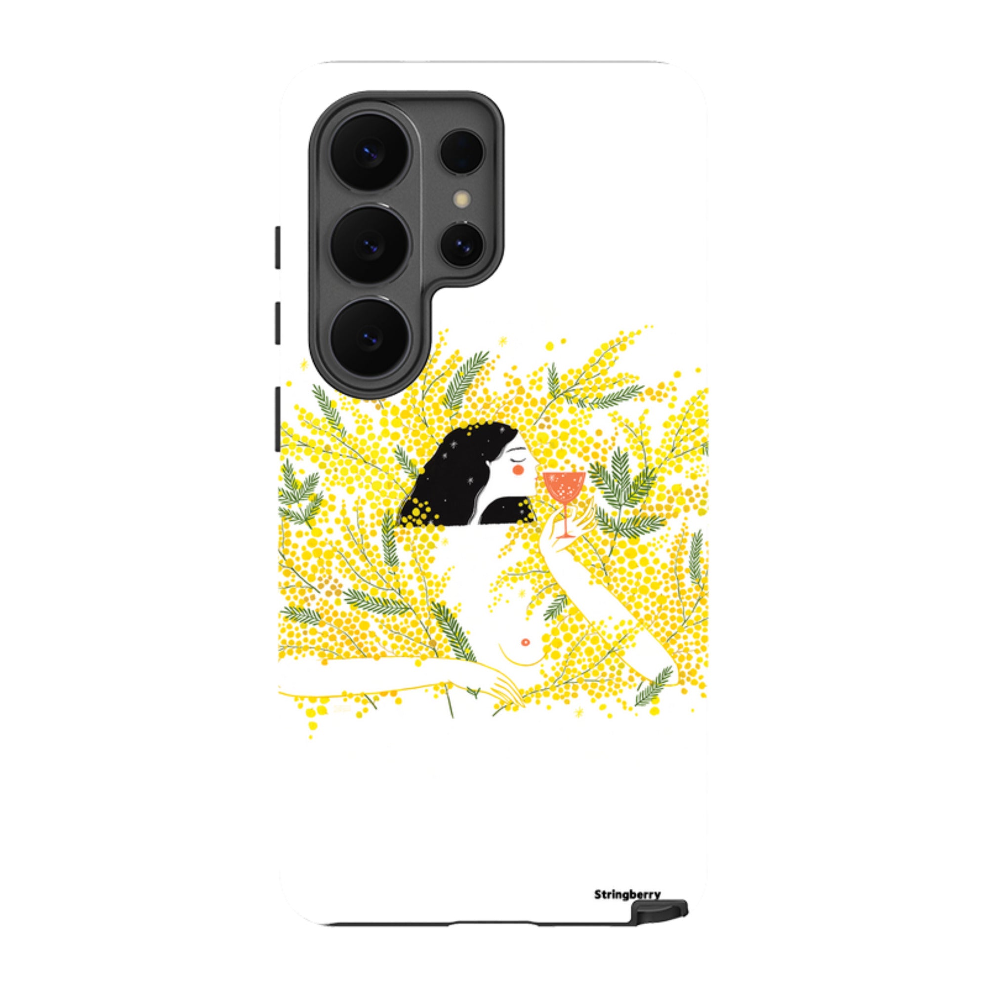 Samsung Tough Case - Mimosa By Madalina Andronic