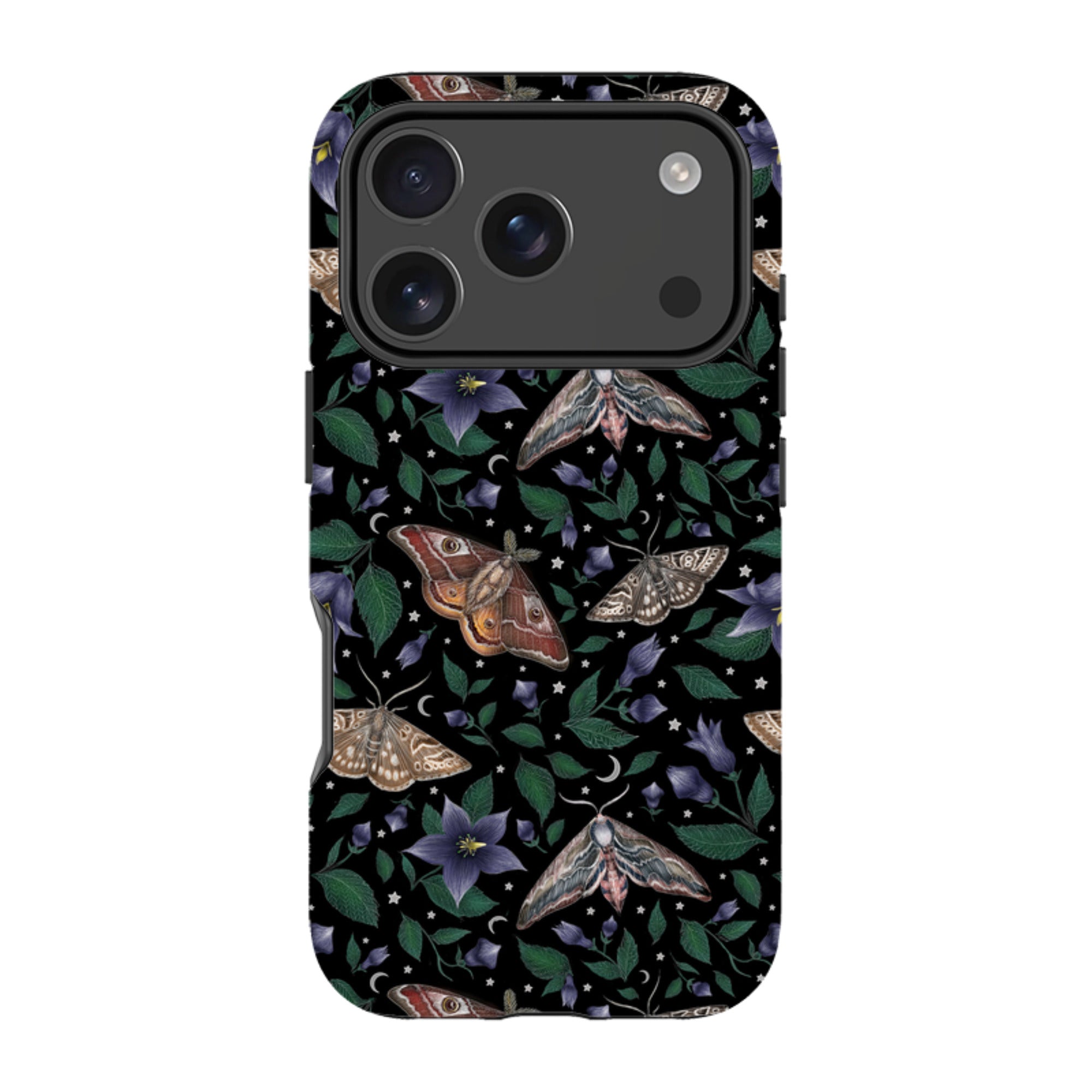 iPhone MagSafe Tough Case -  Moths By Catherine Rowe