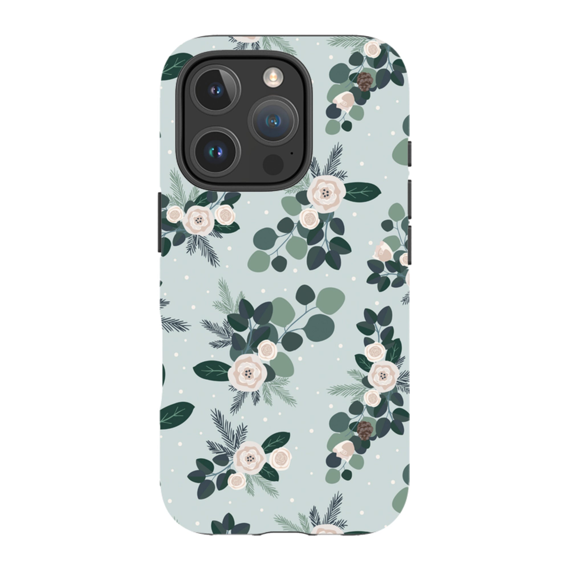 iPhone MagSafe Tough Case -  Blooms Of Xmas