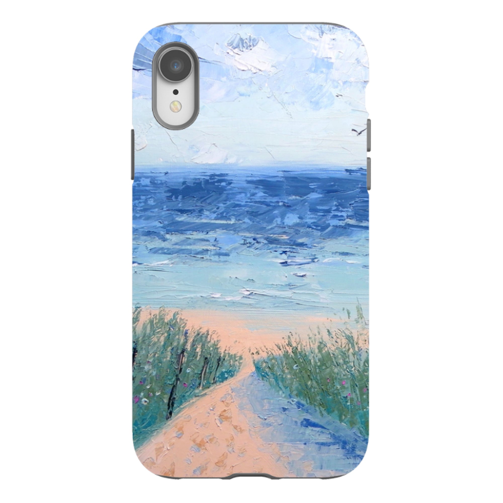 iPhone Tough Case - Beach Path By Mary Stubberfield