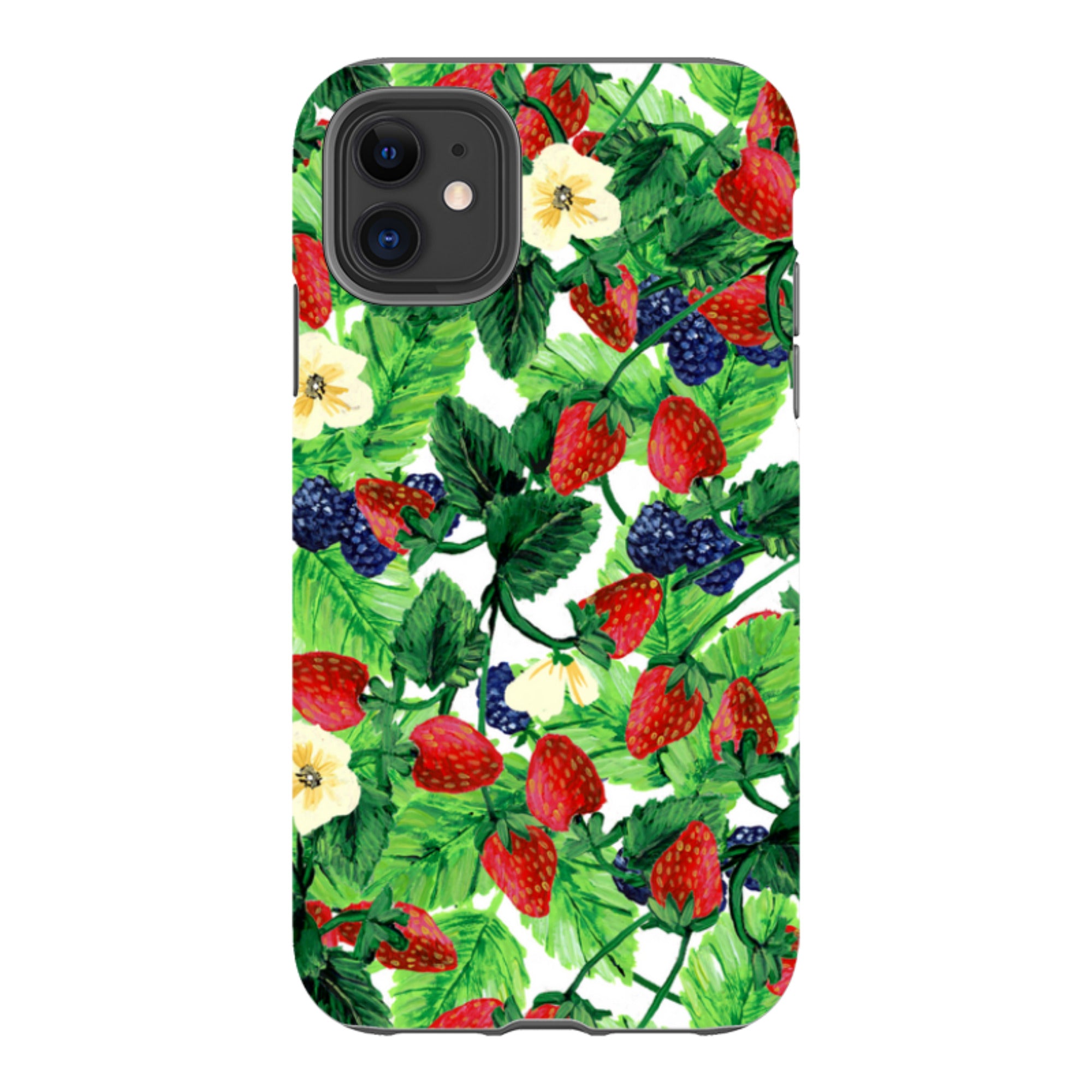 iPhone Case - Strawberries III By Abby Jacobs