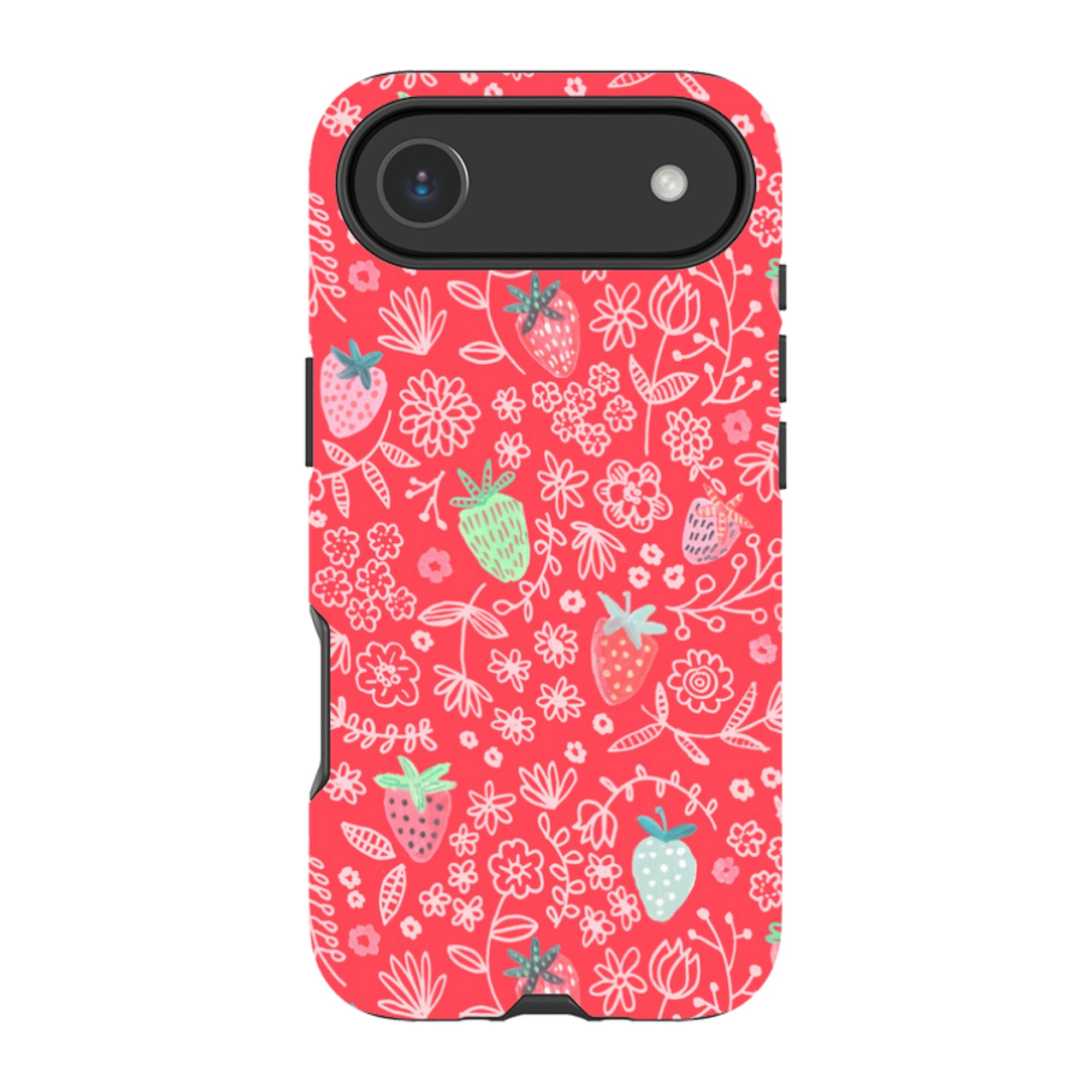 iPhone MagSafe Tough Case -  Strawberries By Caroline Bonne Muller