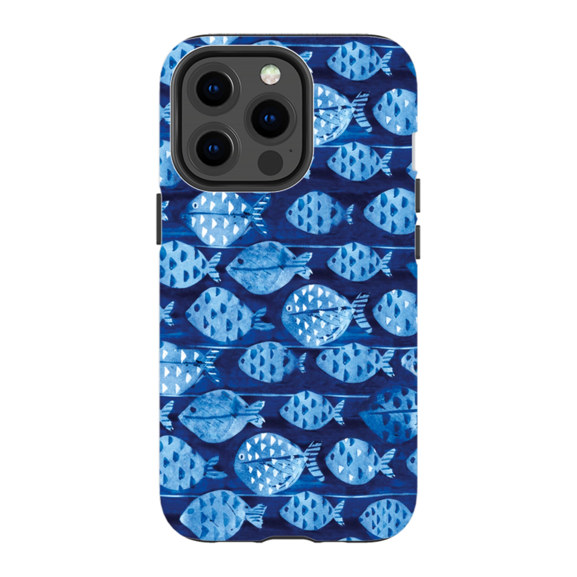 iPhone Tough Case - Bluefish By Sarah Campbell
