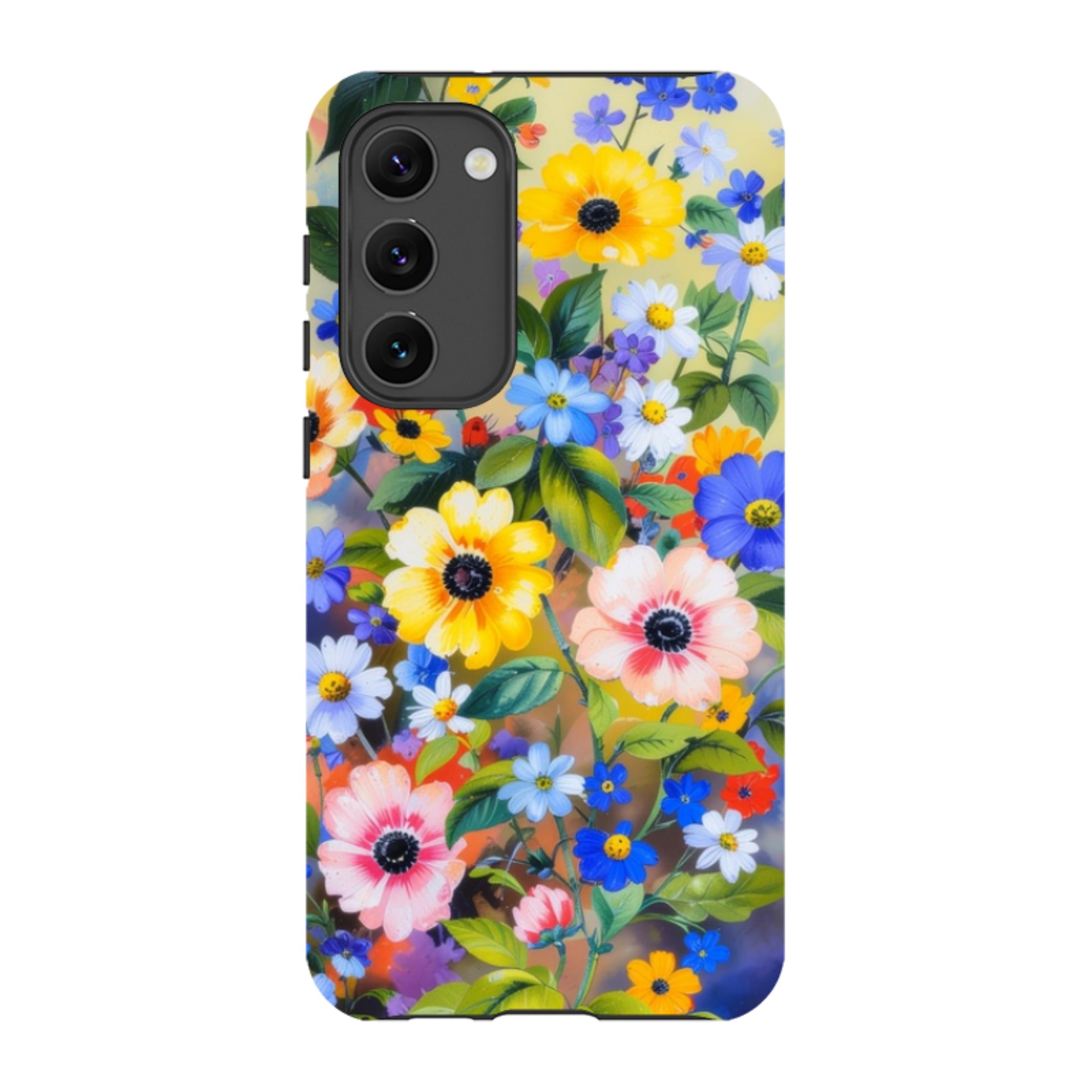 Vintage Botanical III Samsung Tough Case