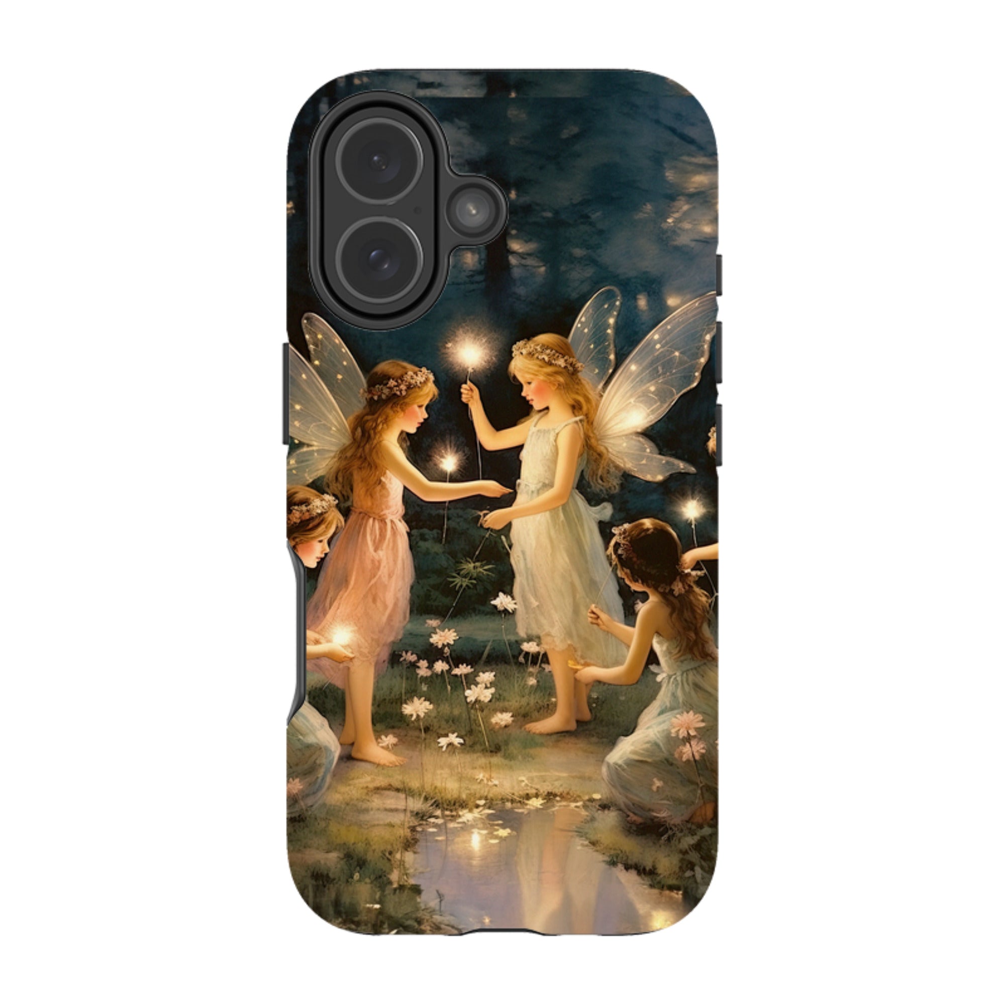 iPhone MagSafe Tough Case - Little Fairies II