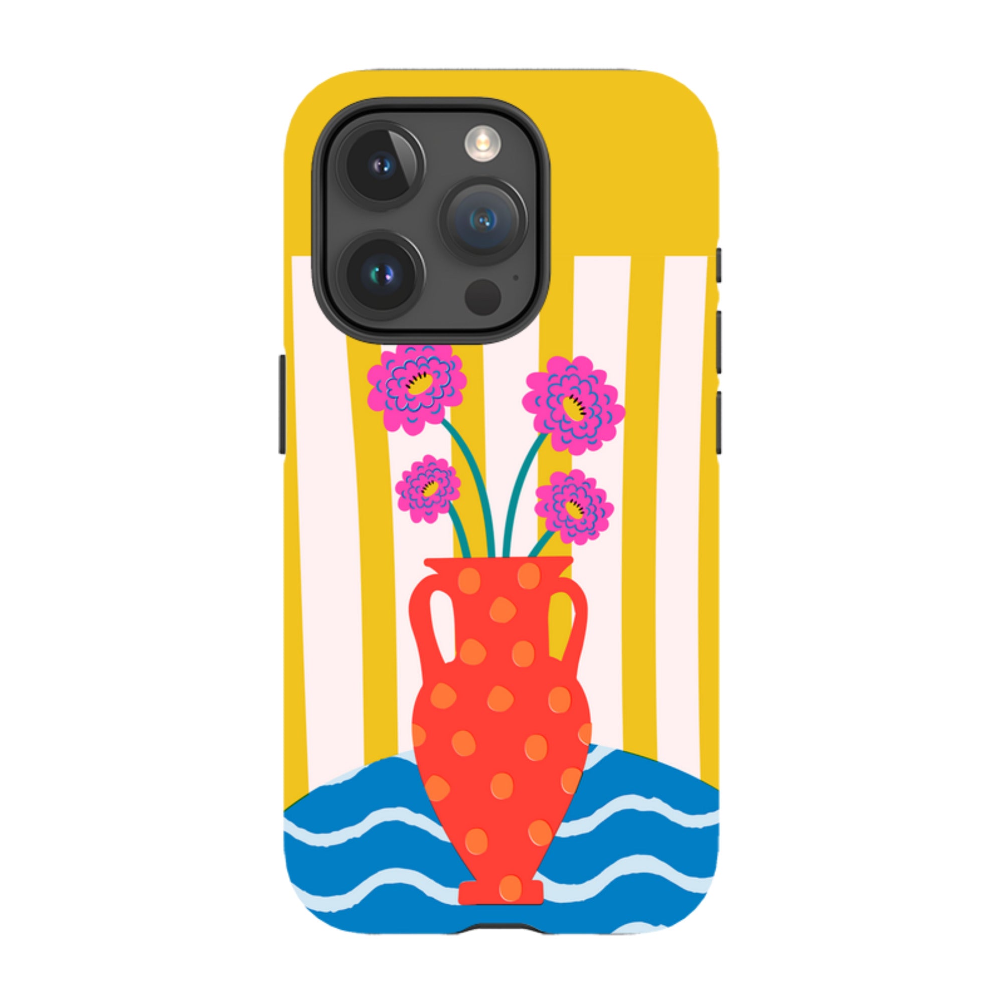 iPhone MagSafe Tough Case - Spanish Vase