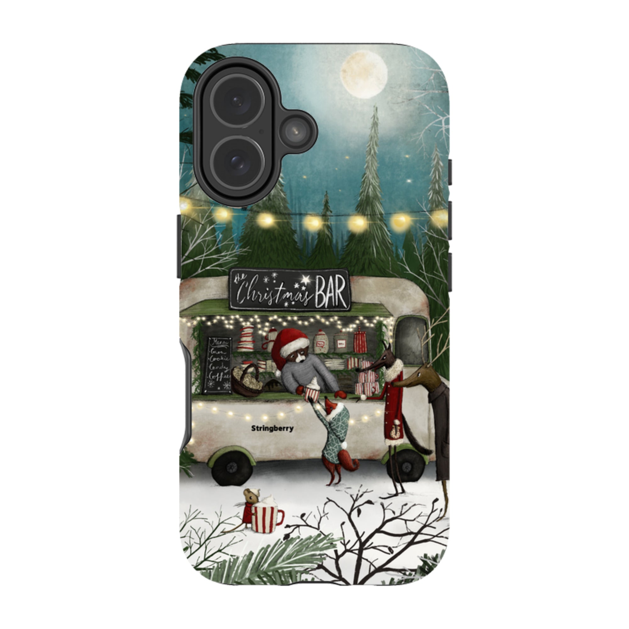 iPhone MagSafe Tough Case - Christmas Bar By Maja Lindberg