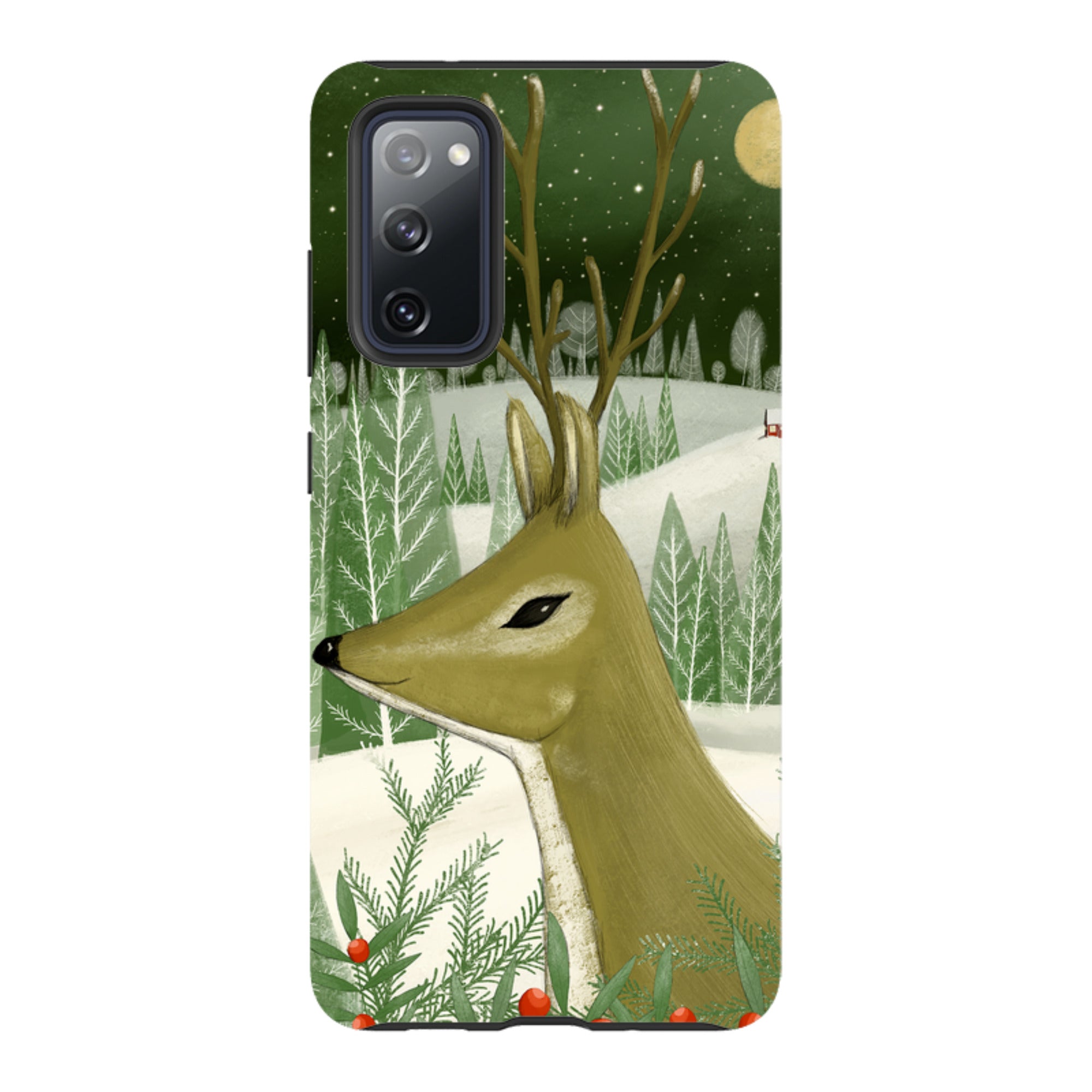 Samsung Tough Case - Reindeer By Maja Lindberg