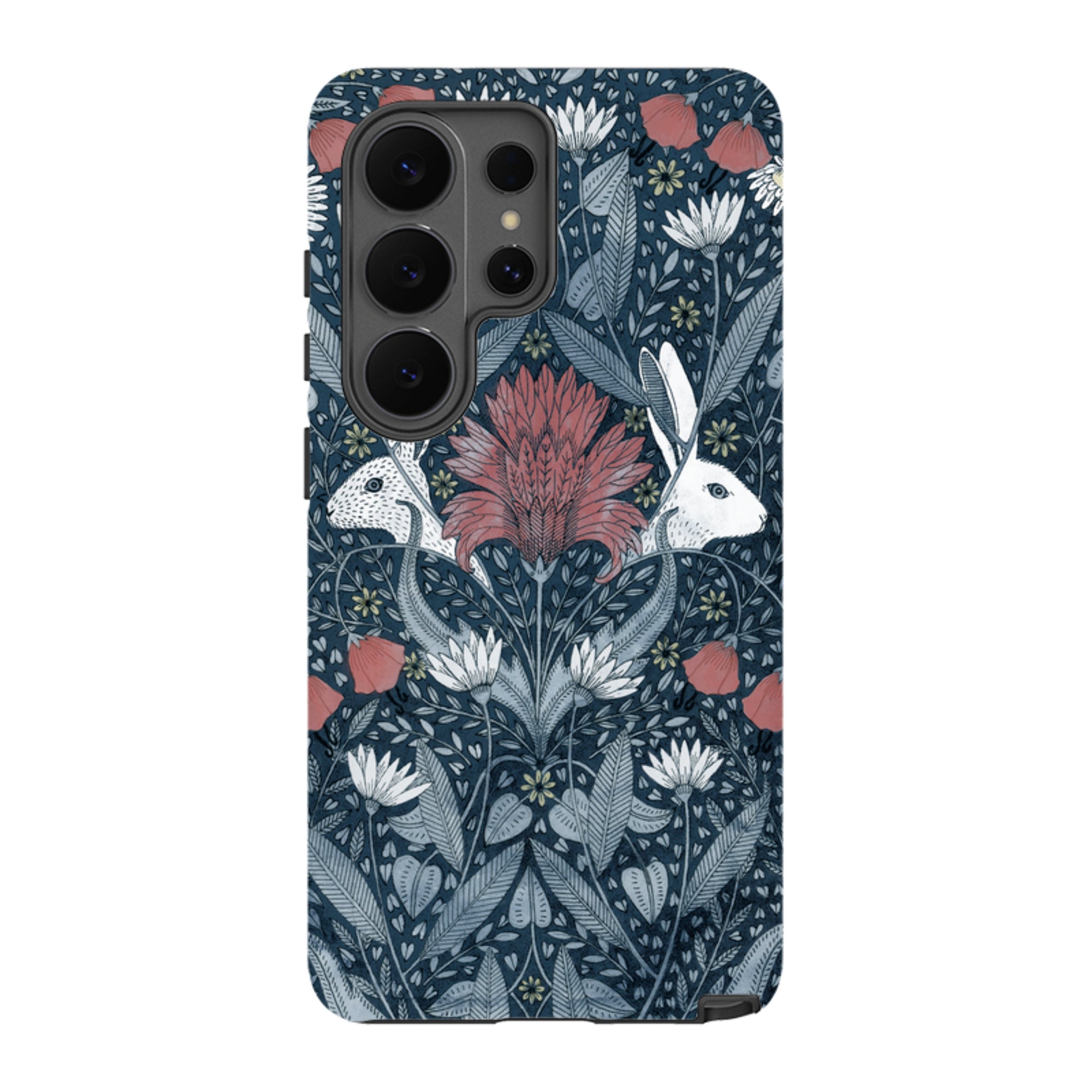 Samsung Tough Case - Two Rabbits By Maria Matos