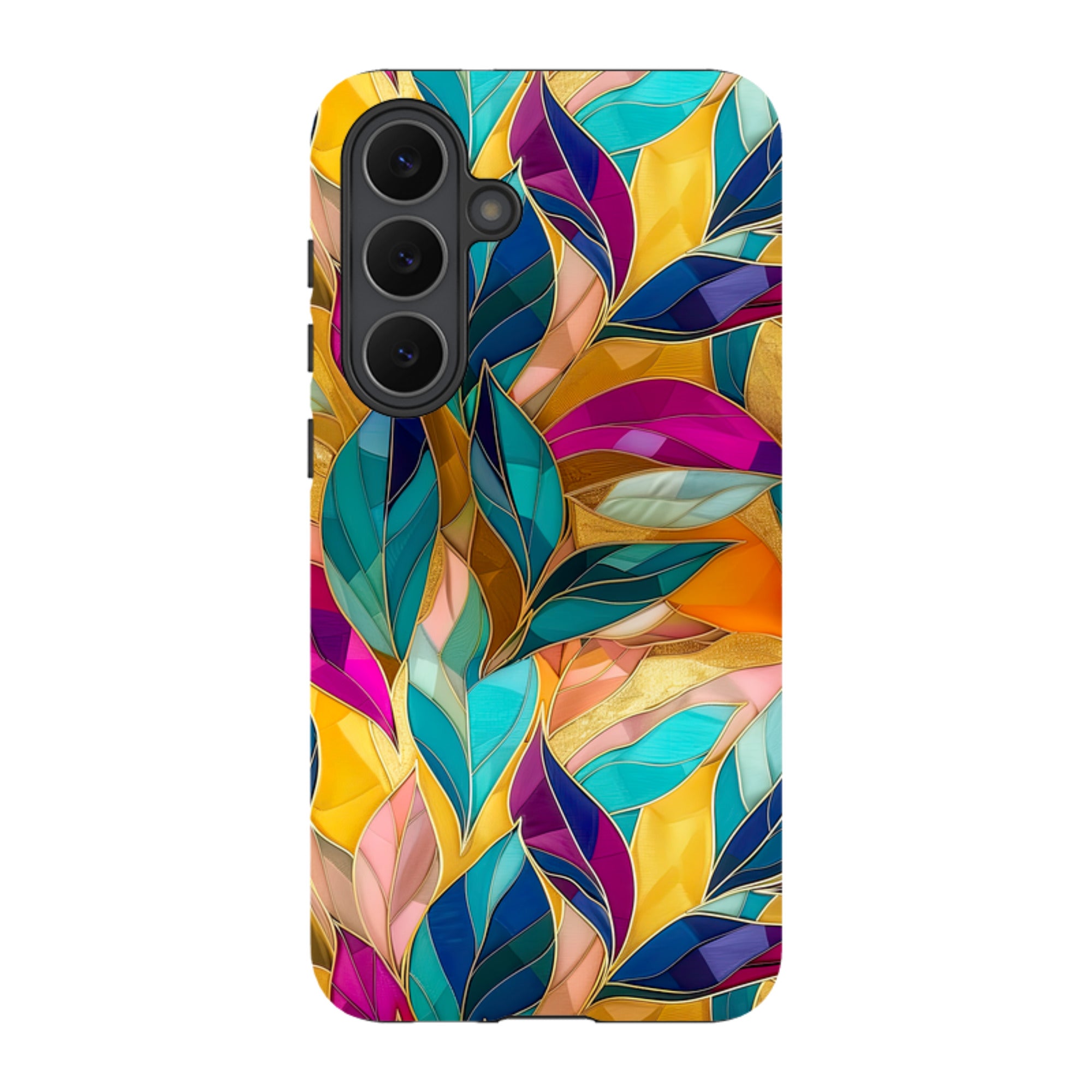 Samsung Tough Case - River Leaves