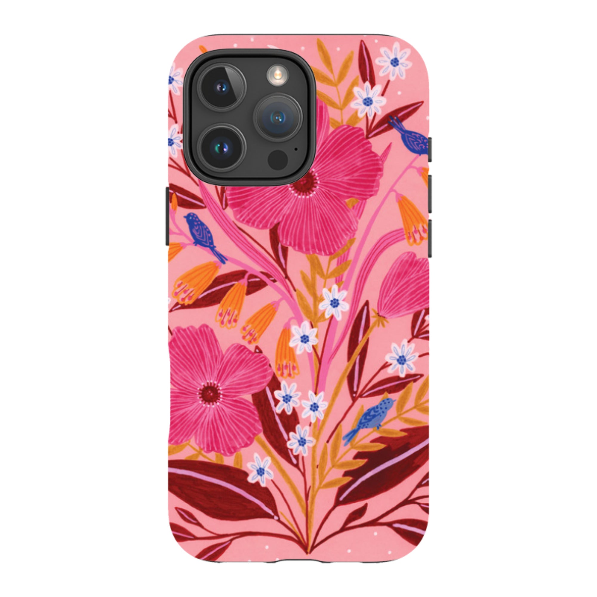 iPhone Tough Case - Flowers By Lee Foster Wilson