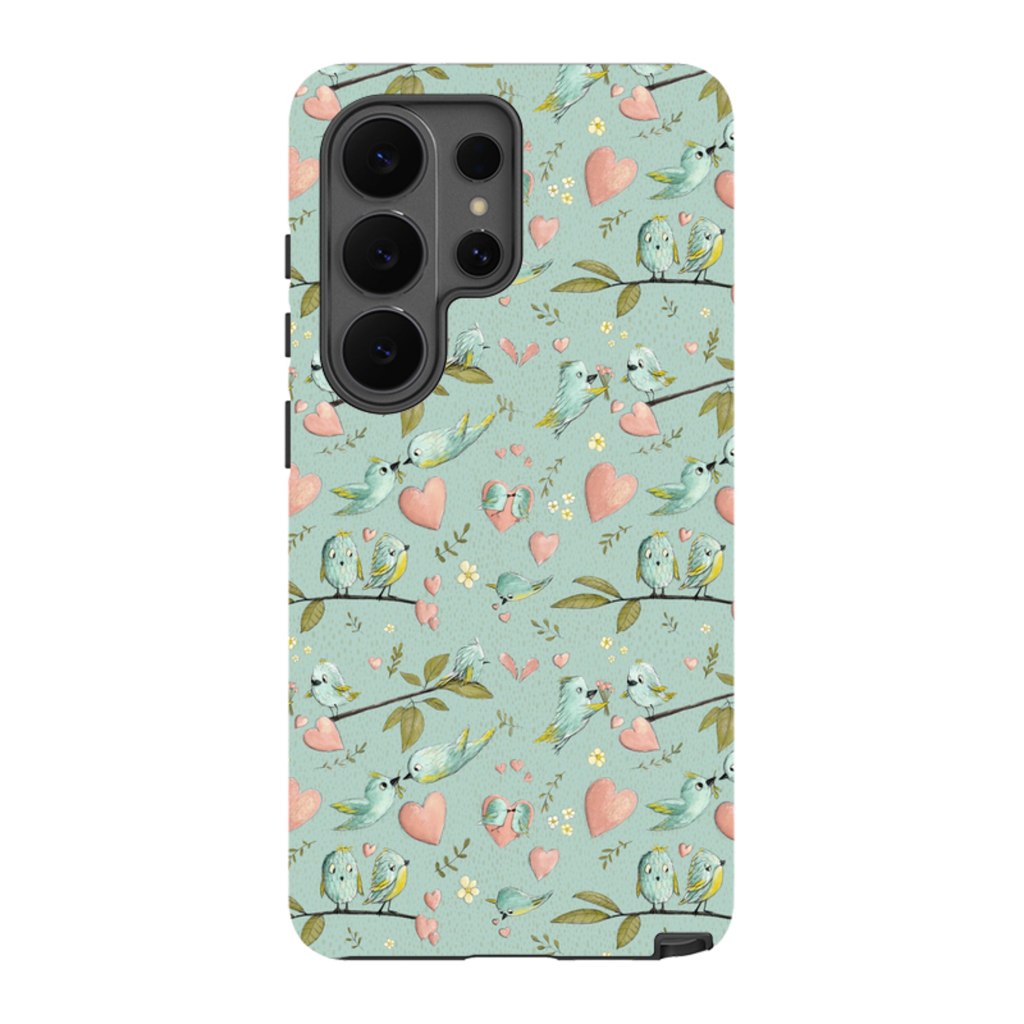 Samsung Tough Case - Love Is In The Air Pattern By Maja Lindberg