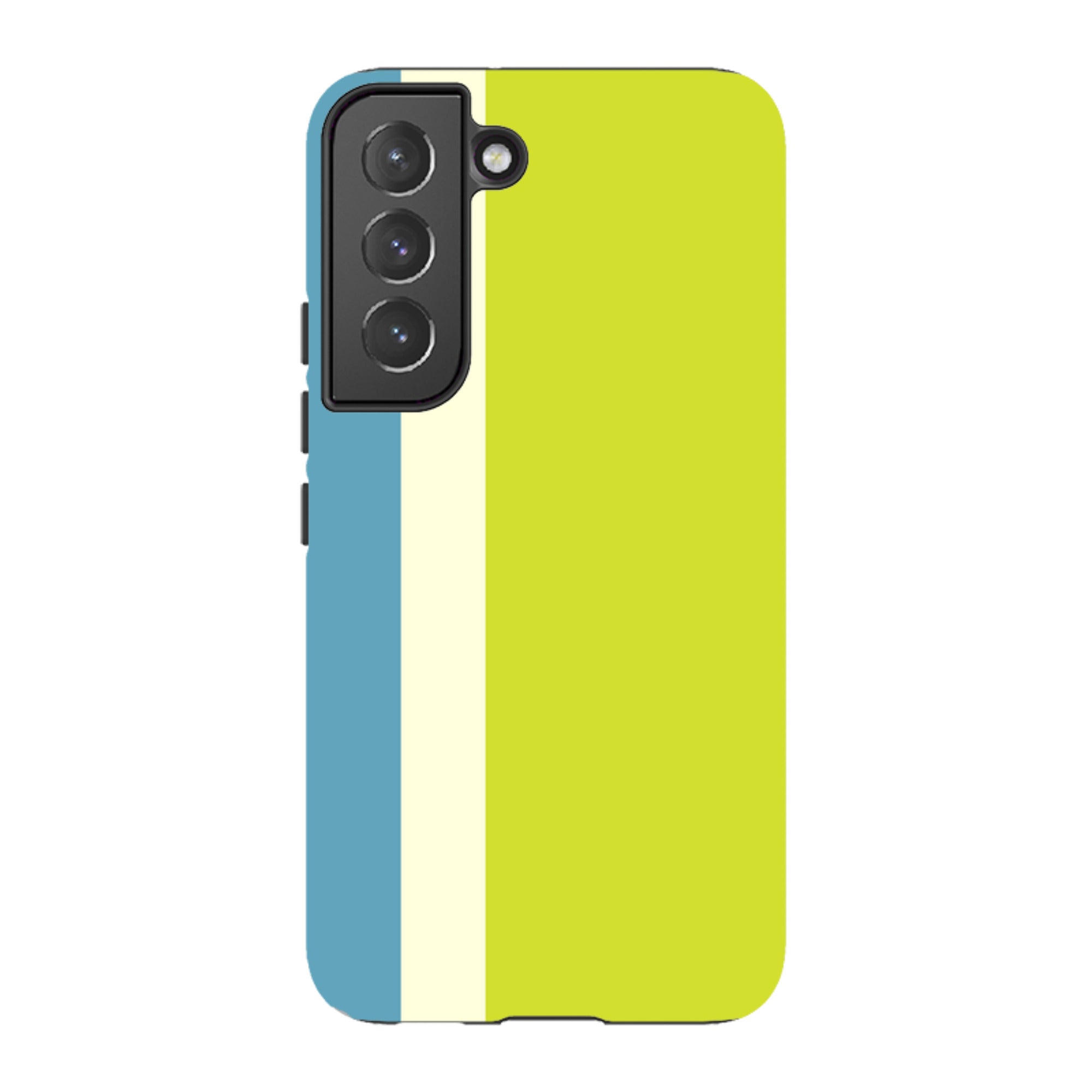 Samsung Tough  Case - Jaipur Chroma Stripe